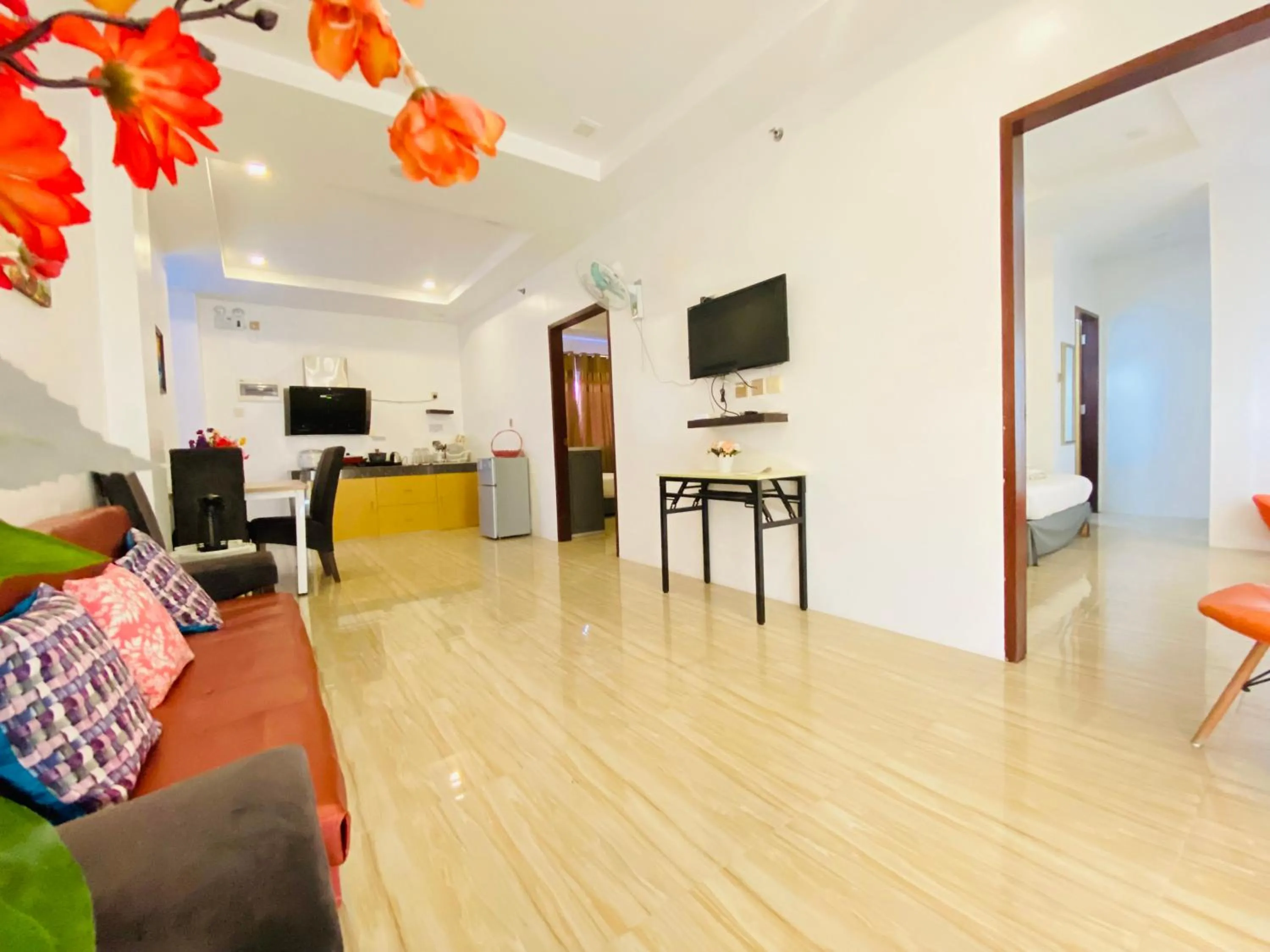 Dining area in Mirage Suites de Boracay