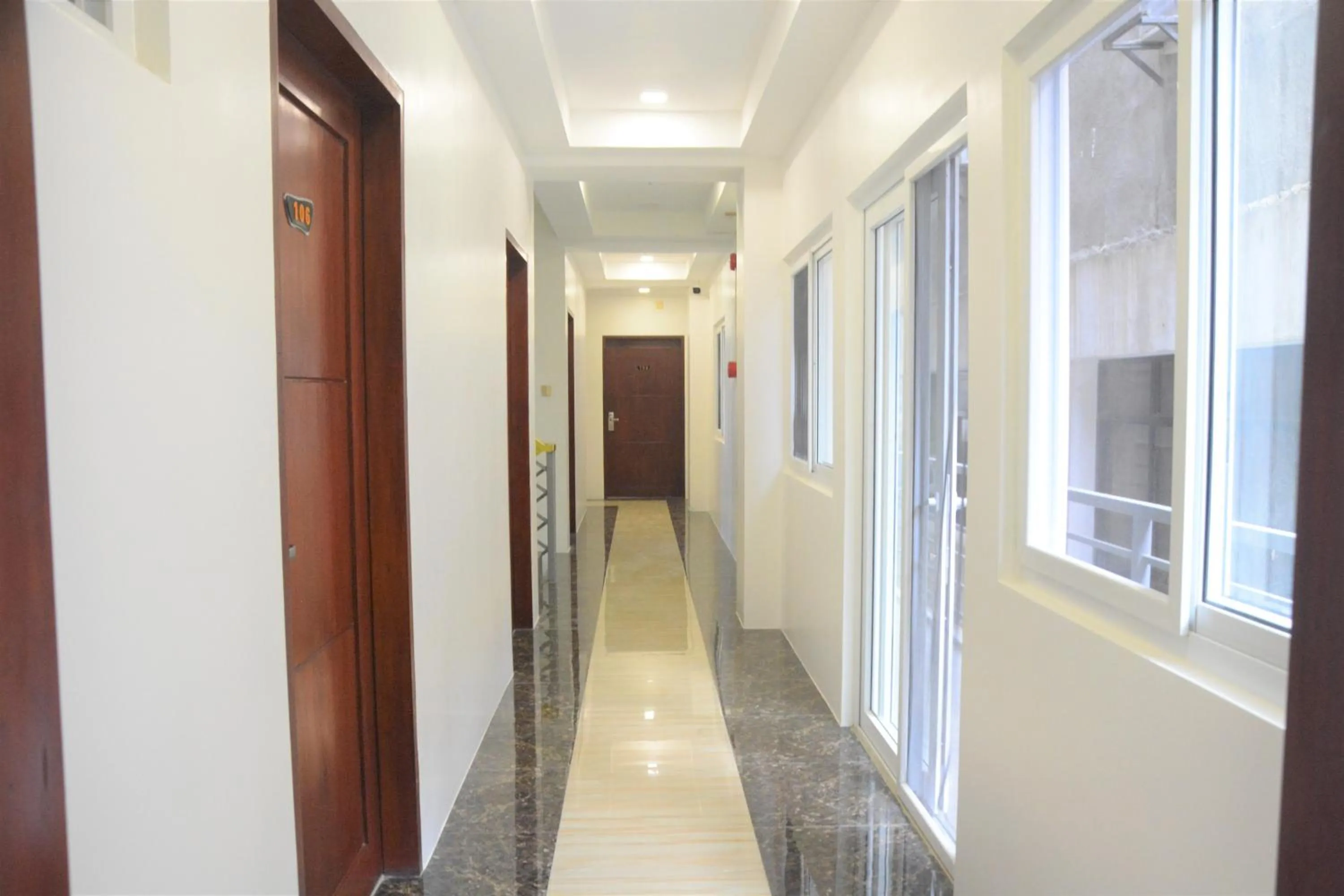 Balcony/Terrace in Mirage Suites de Boracay