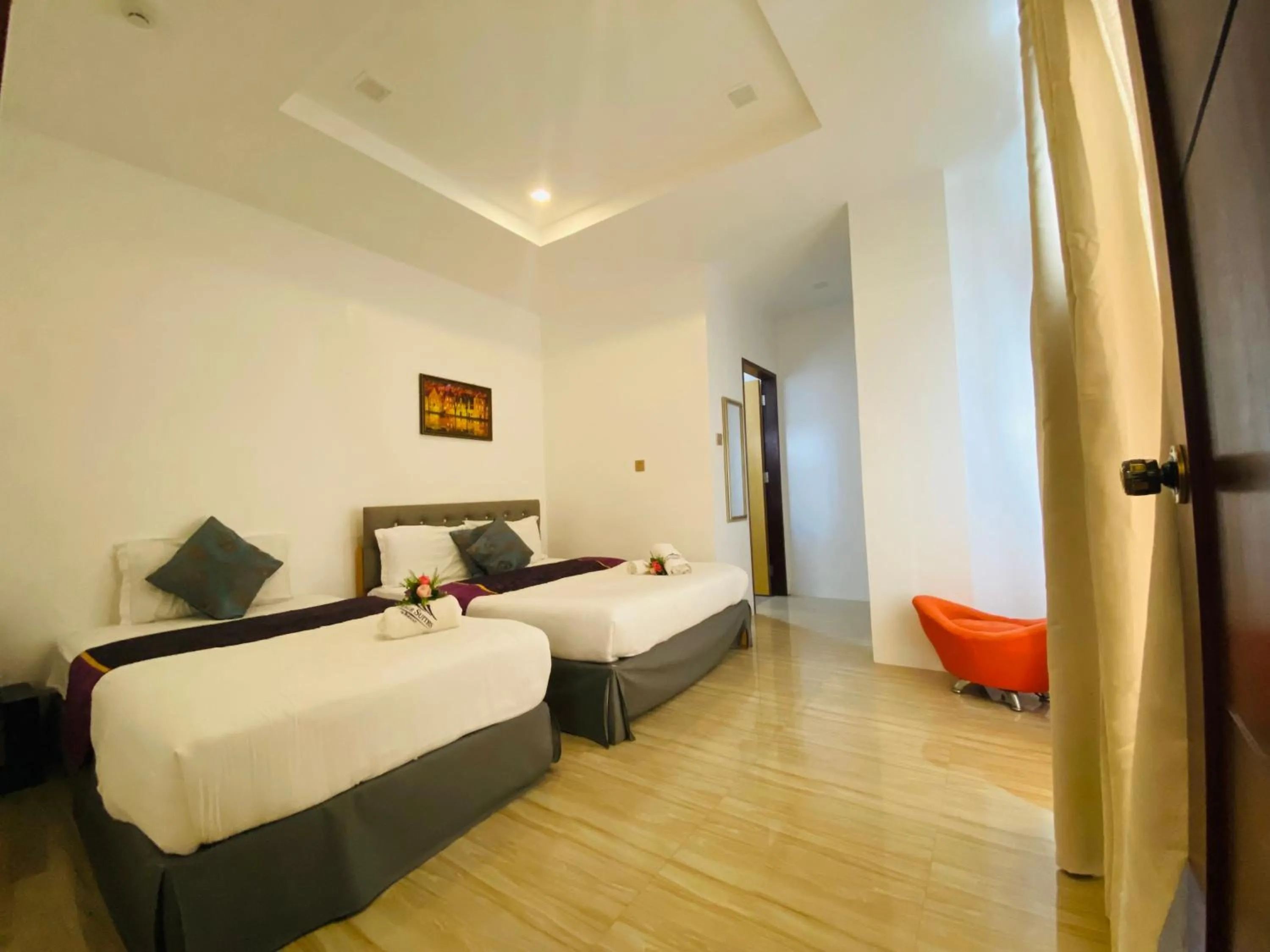 Bedroom, Bed in Mirage Suites de Boracay