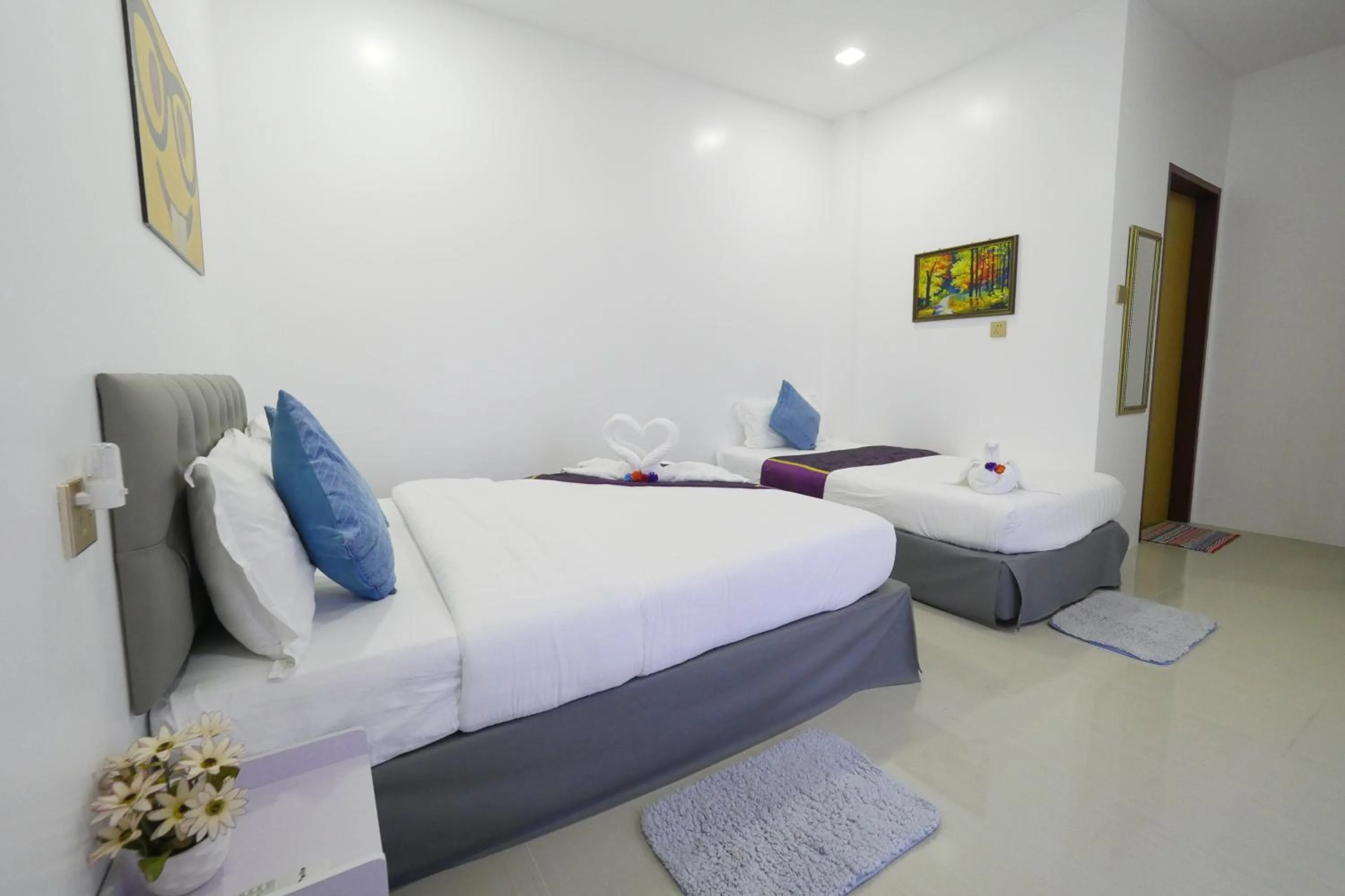 Bedroom, Bed in Mirage Suites de Boracay