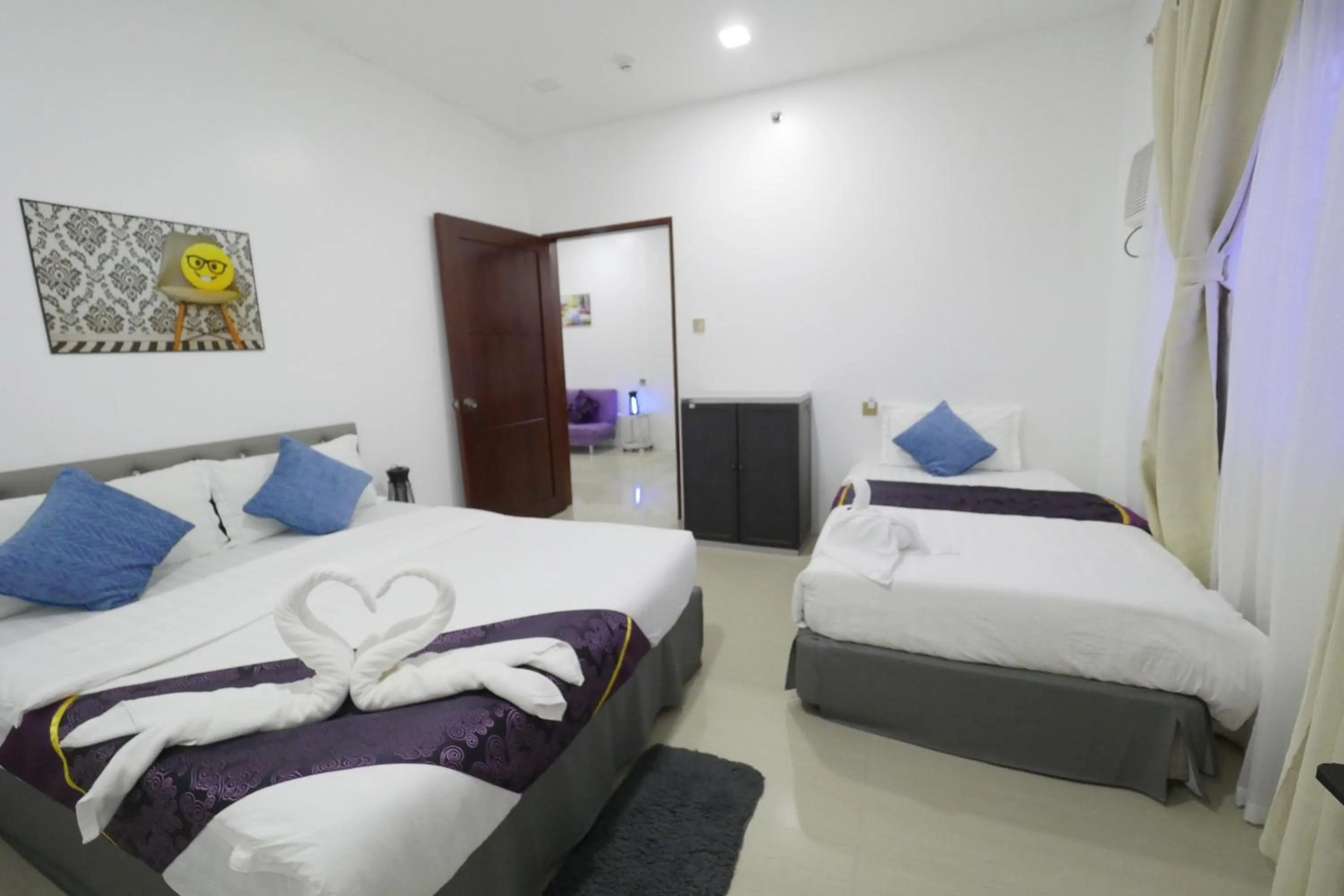 Bedroom, Bed in Mirage Suites de Boracay