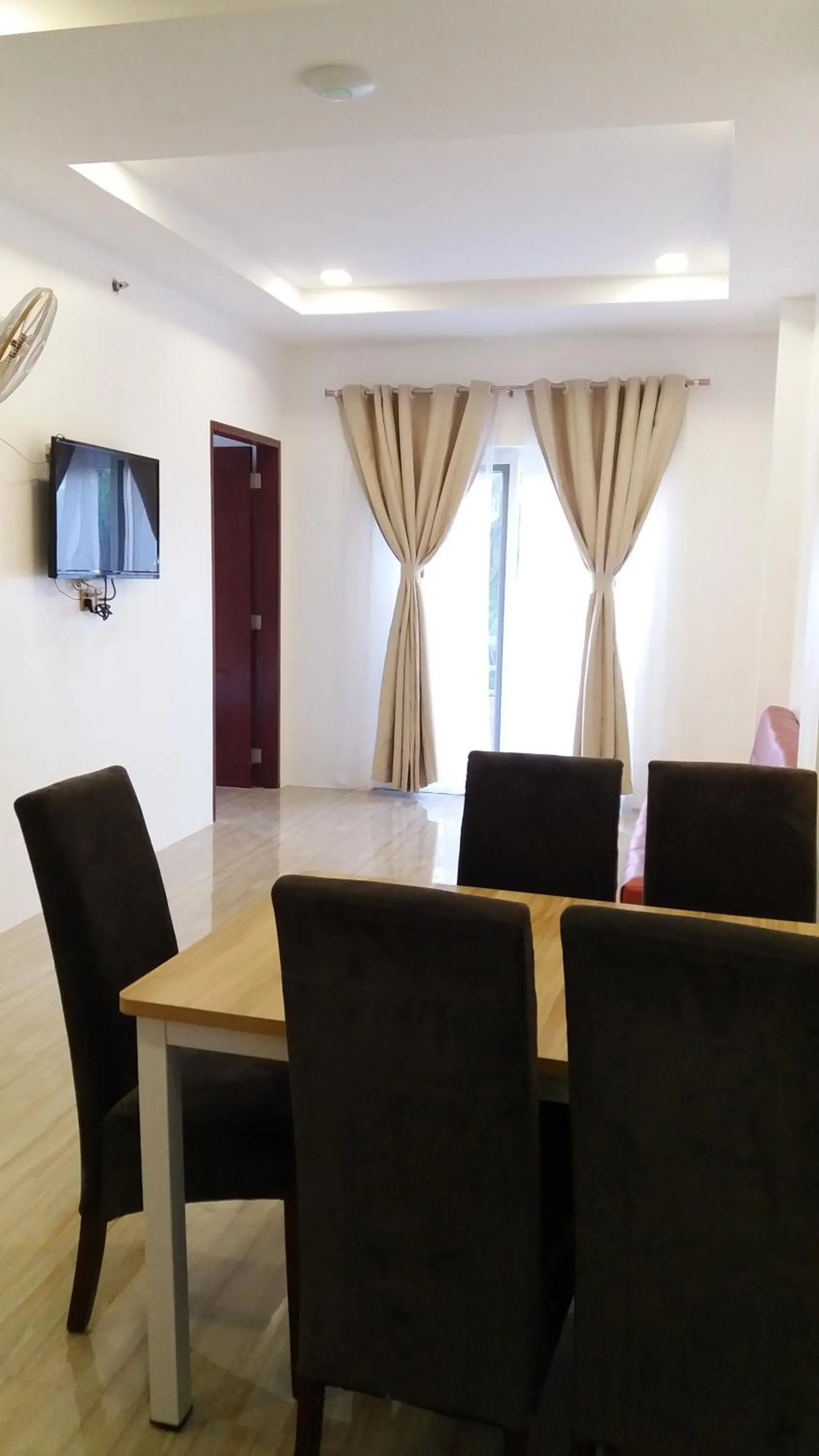 Dining area in Mirage Suites de Boracay