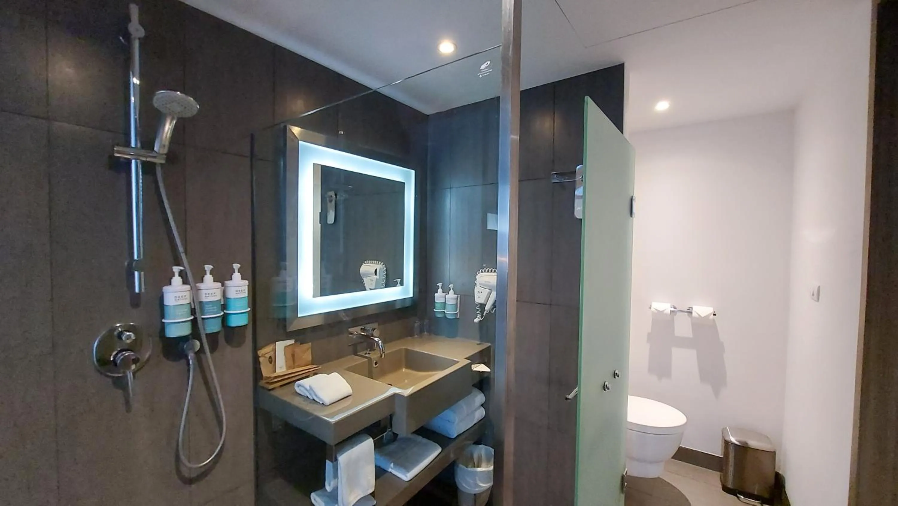 Bathroom in Novotel Bangkok Bangna