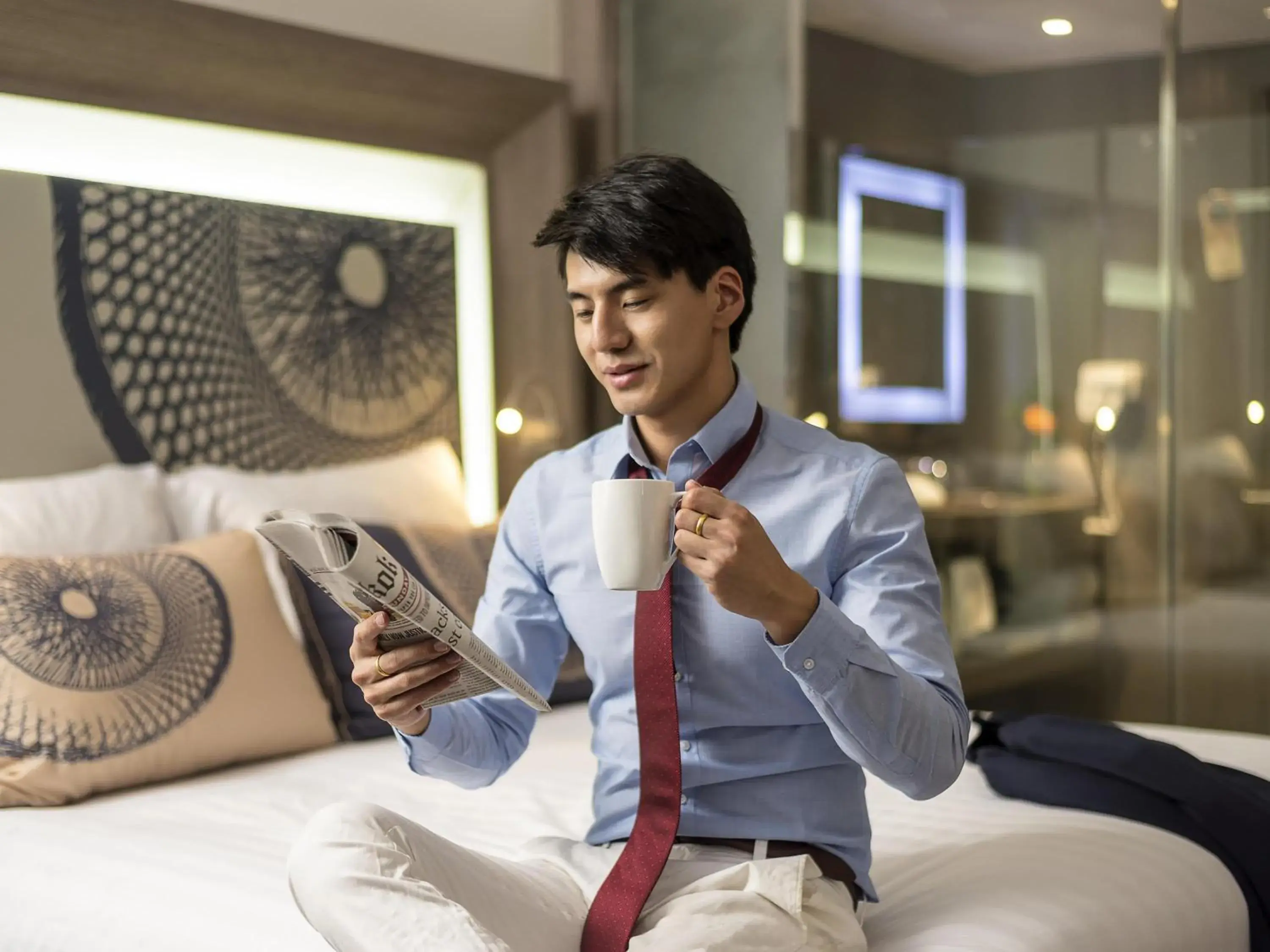 Executive Room King Bed in Novotel Bangkok Bangna Executive Room King Bed in Novotel Bangkok Bangna