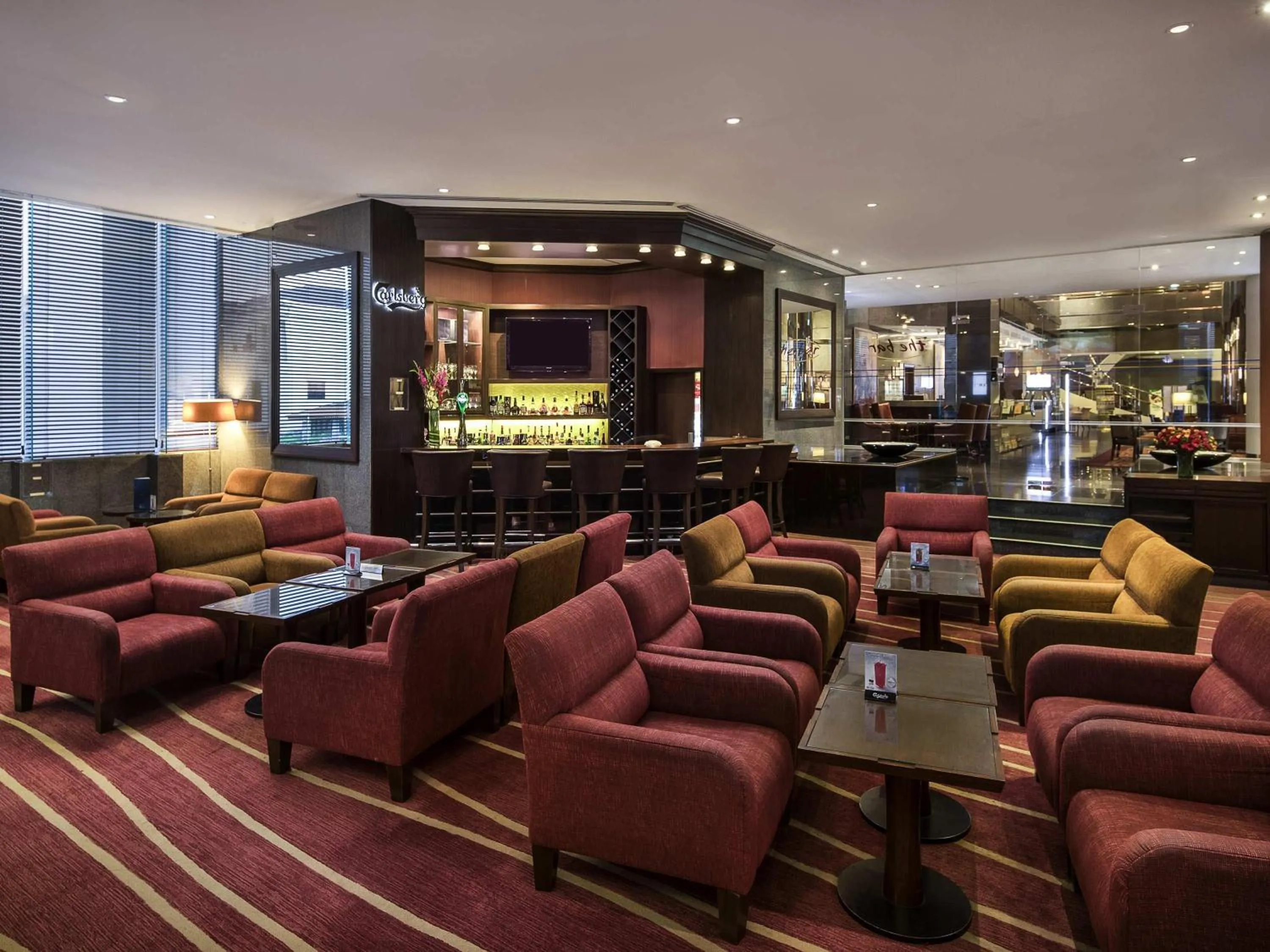 Lounge or bar in Novotel Bangkok Bangna