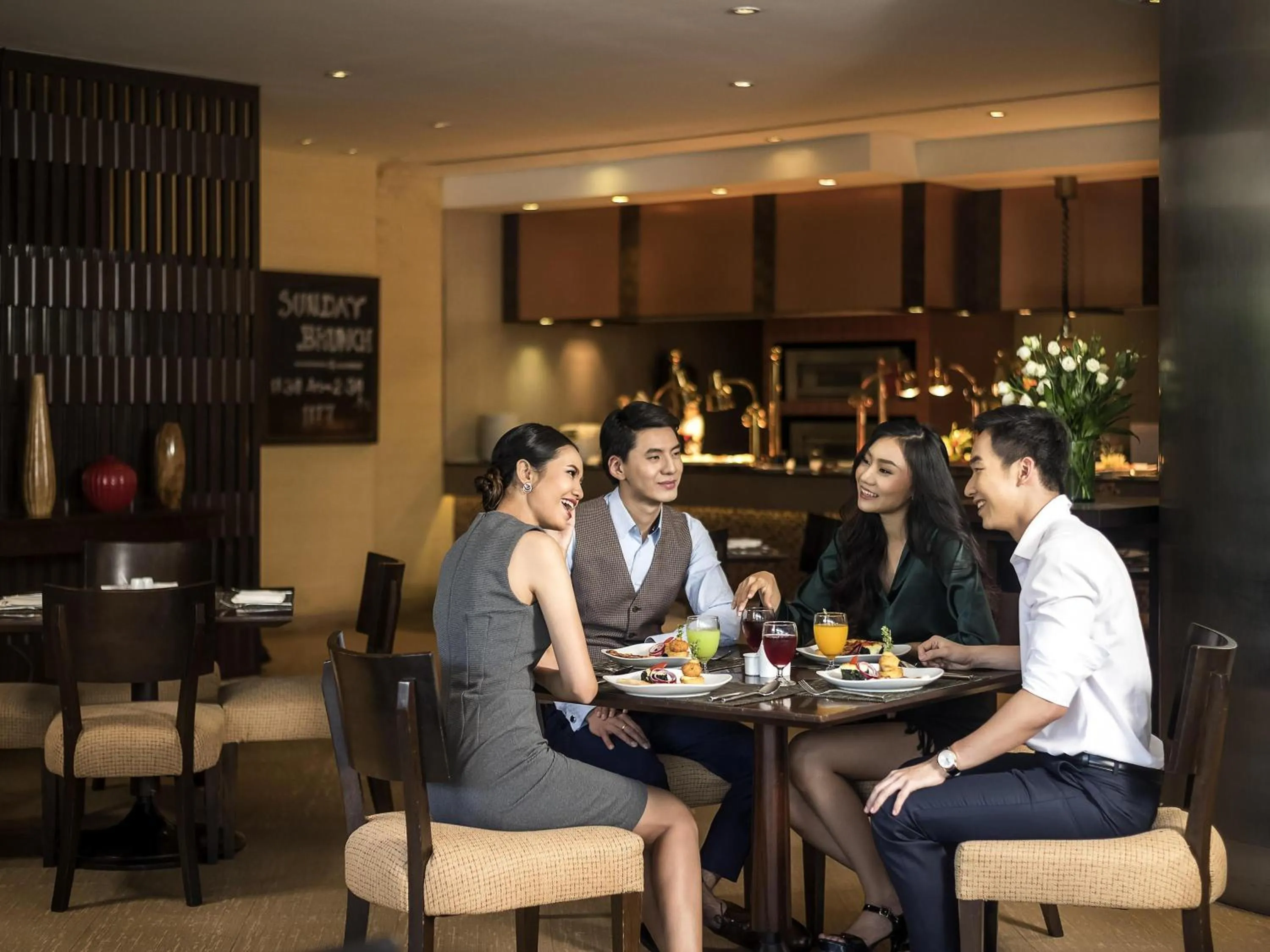 Property building in Novotel Bangkok Bangna