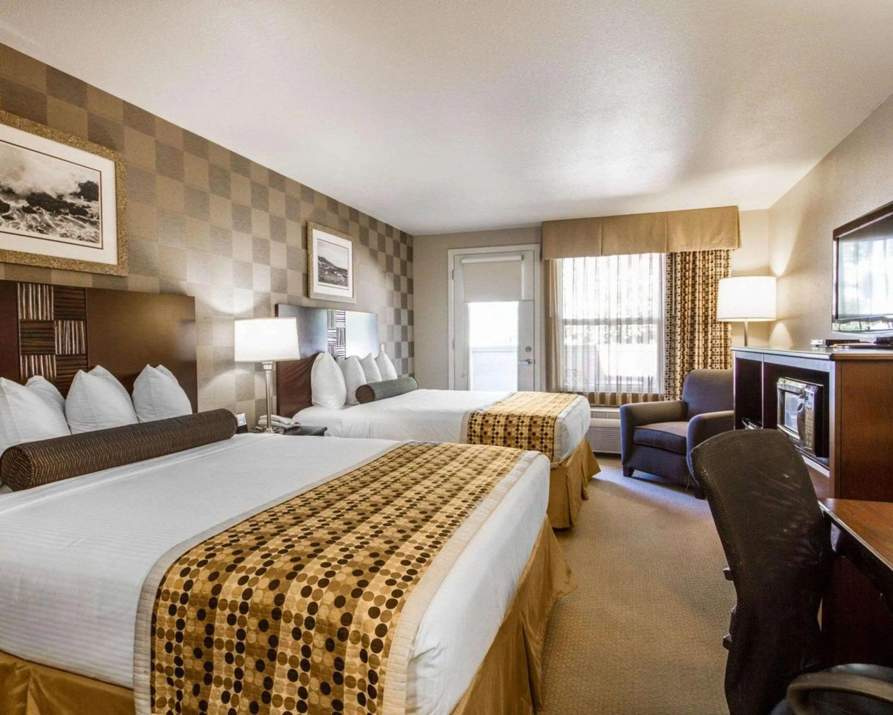 Bedroom, Bed in Hotel Med Park, an Ascend Collection Hotel