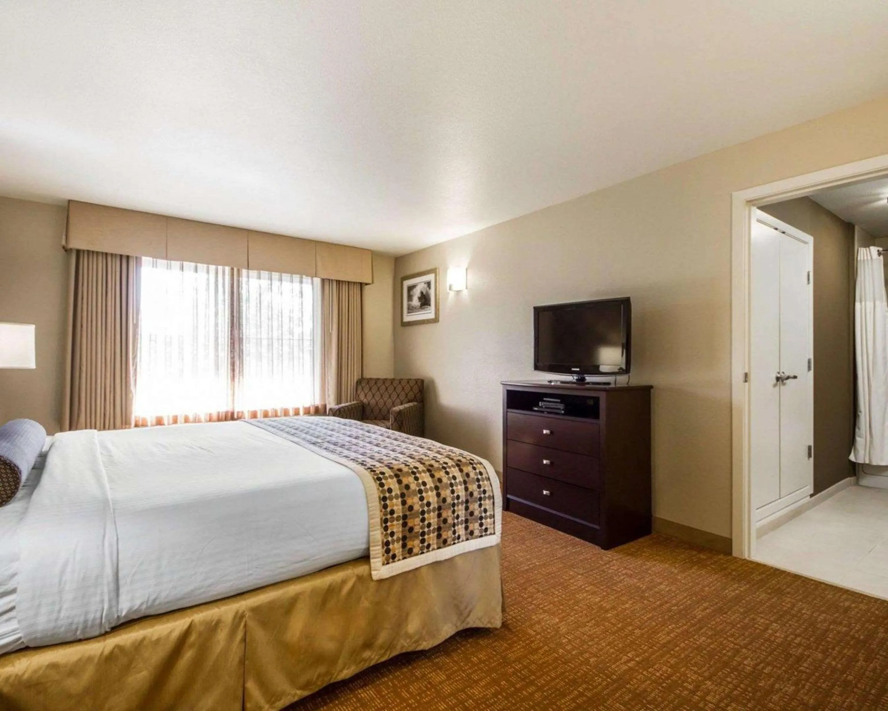 Bedroom, Bed in Hotel Med Park, an Ascend Collection Hotel