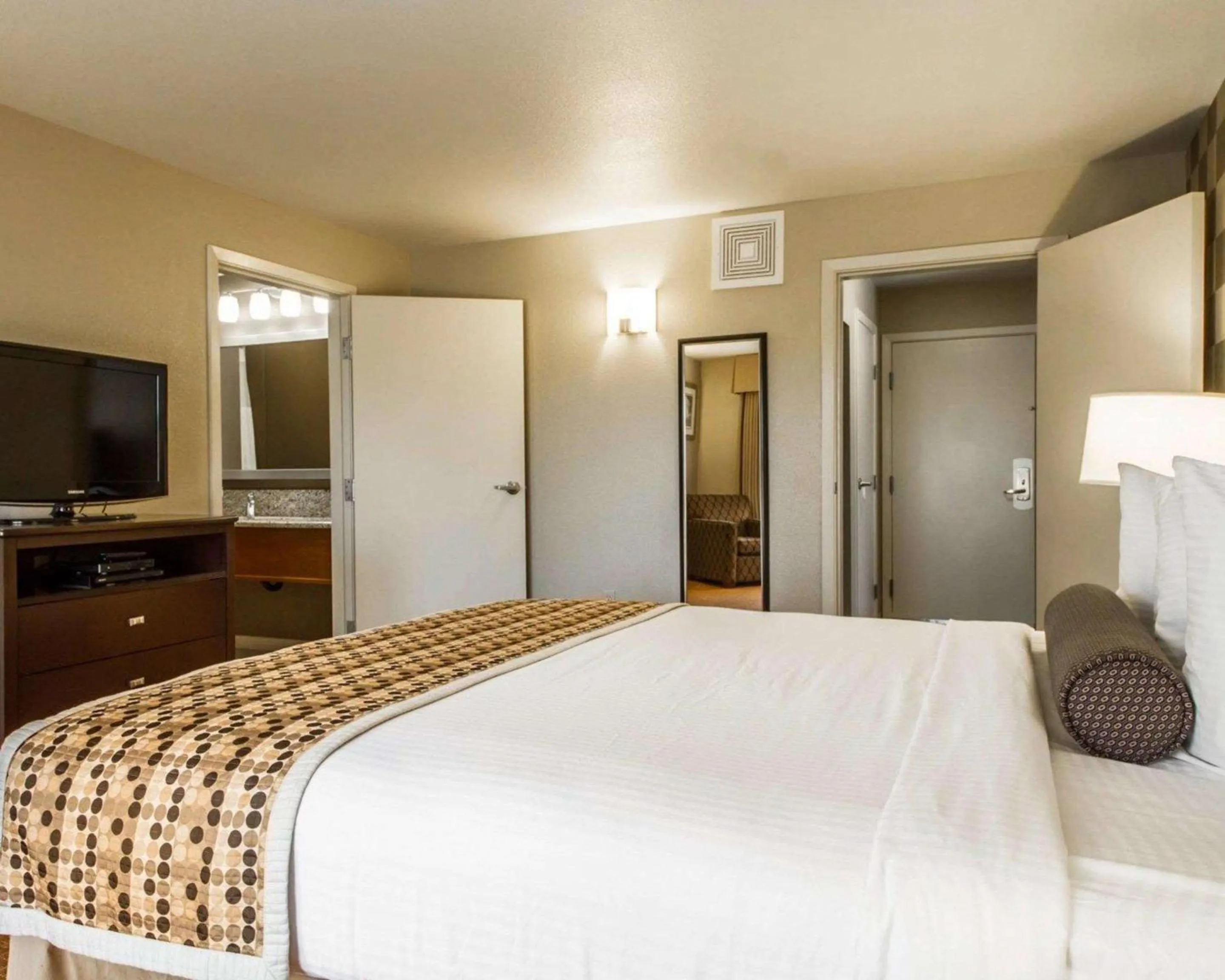 Bedroom, Bed in Hotel Med Park, an Ascend Collection Hotel