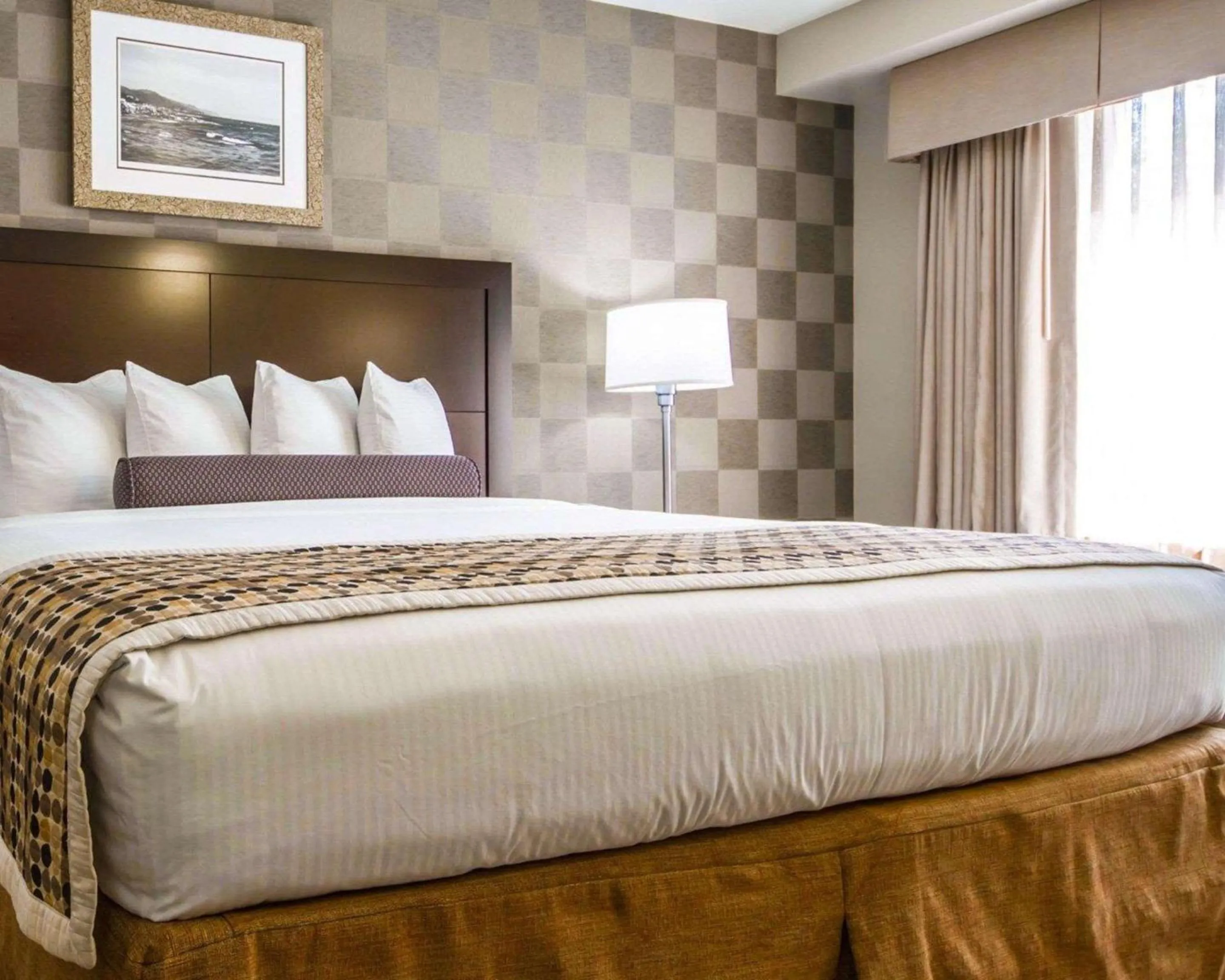 Bedroom, Bed in Hotel Med Park, an Ascend Collection Hotel