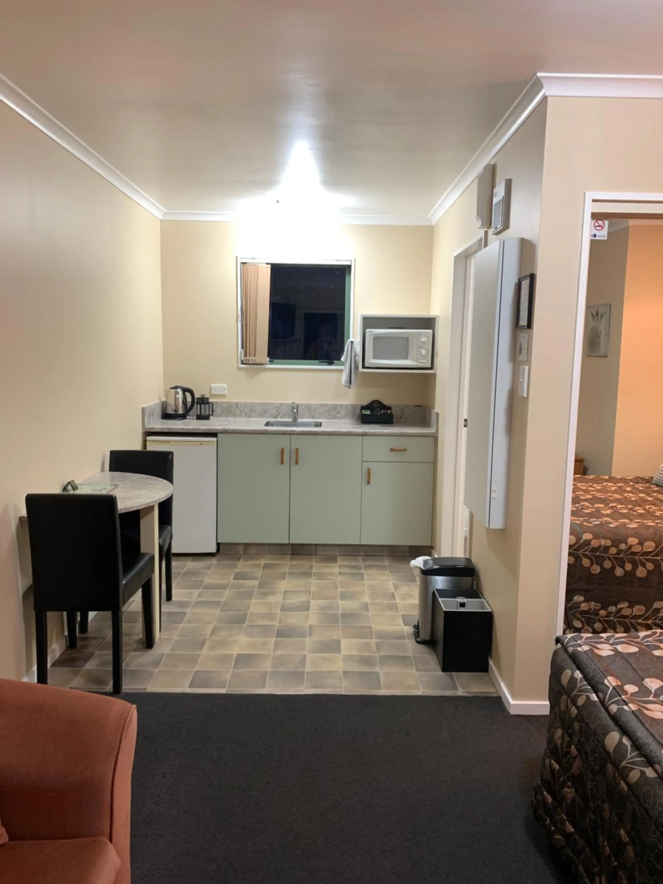 Living room in Aldan Lodge