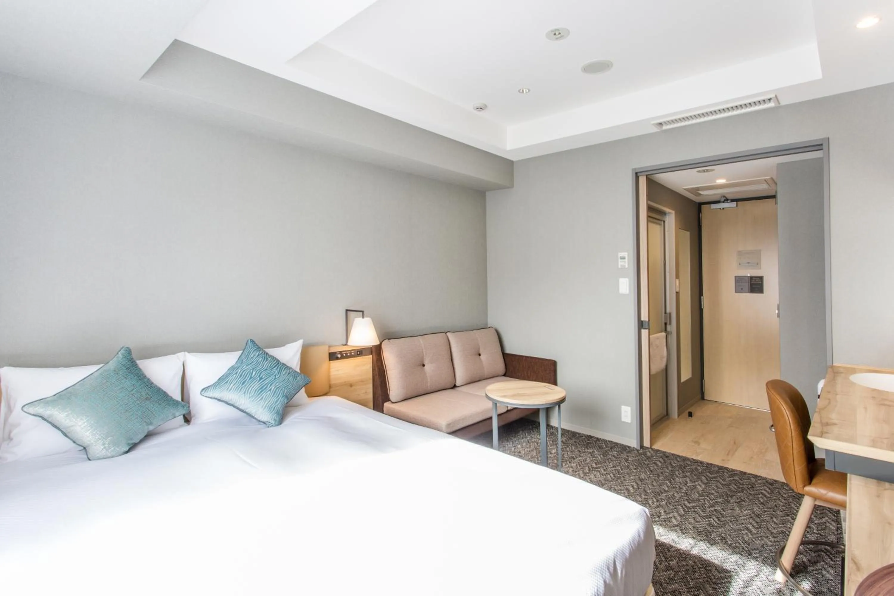 Photo of the whole room in Hotel Musse Ginza Meitetsu