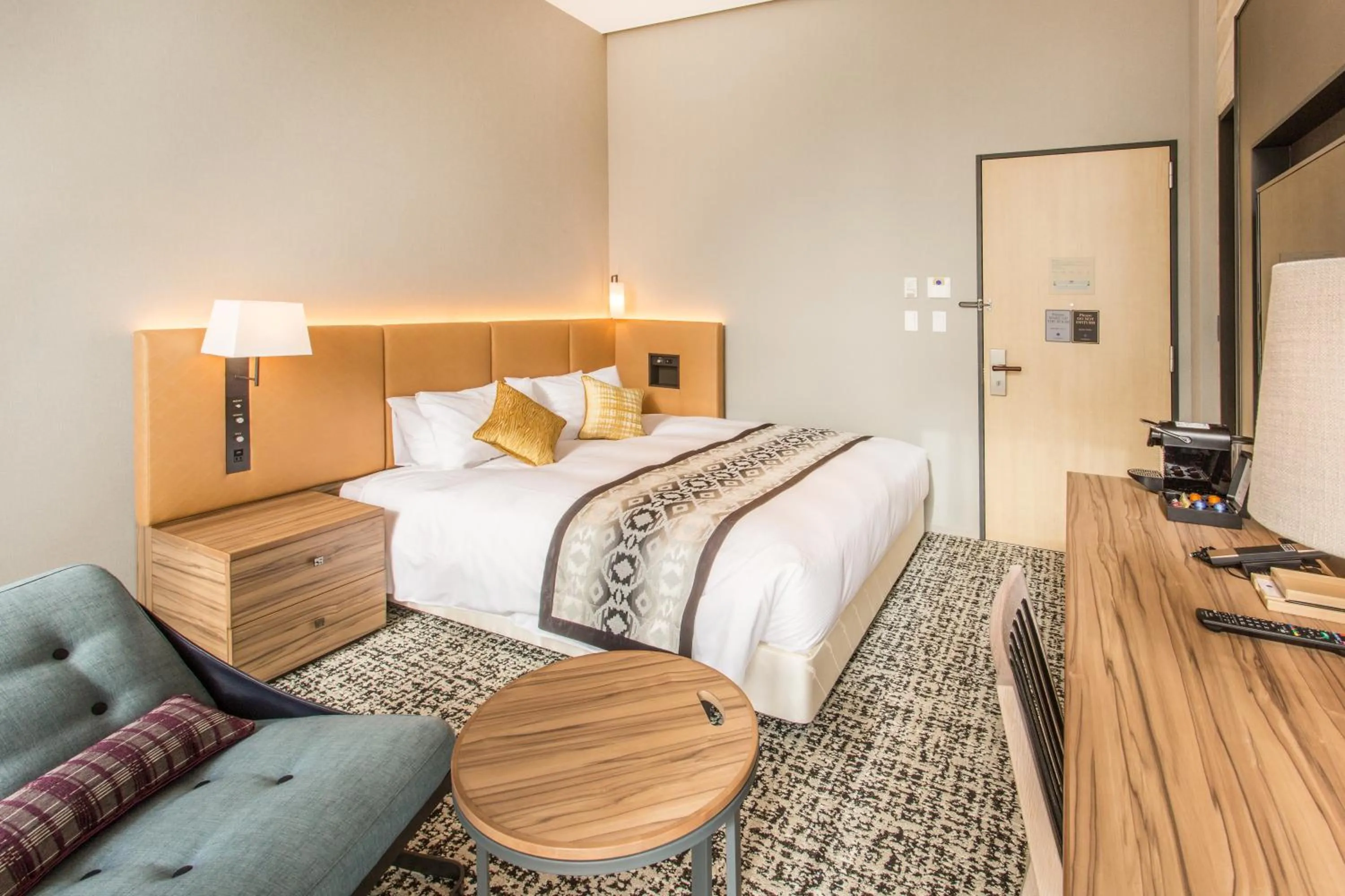 Bedroom in Hotel Musse Ginza Meitetsu