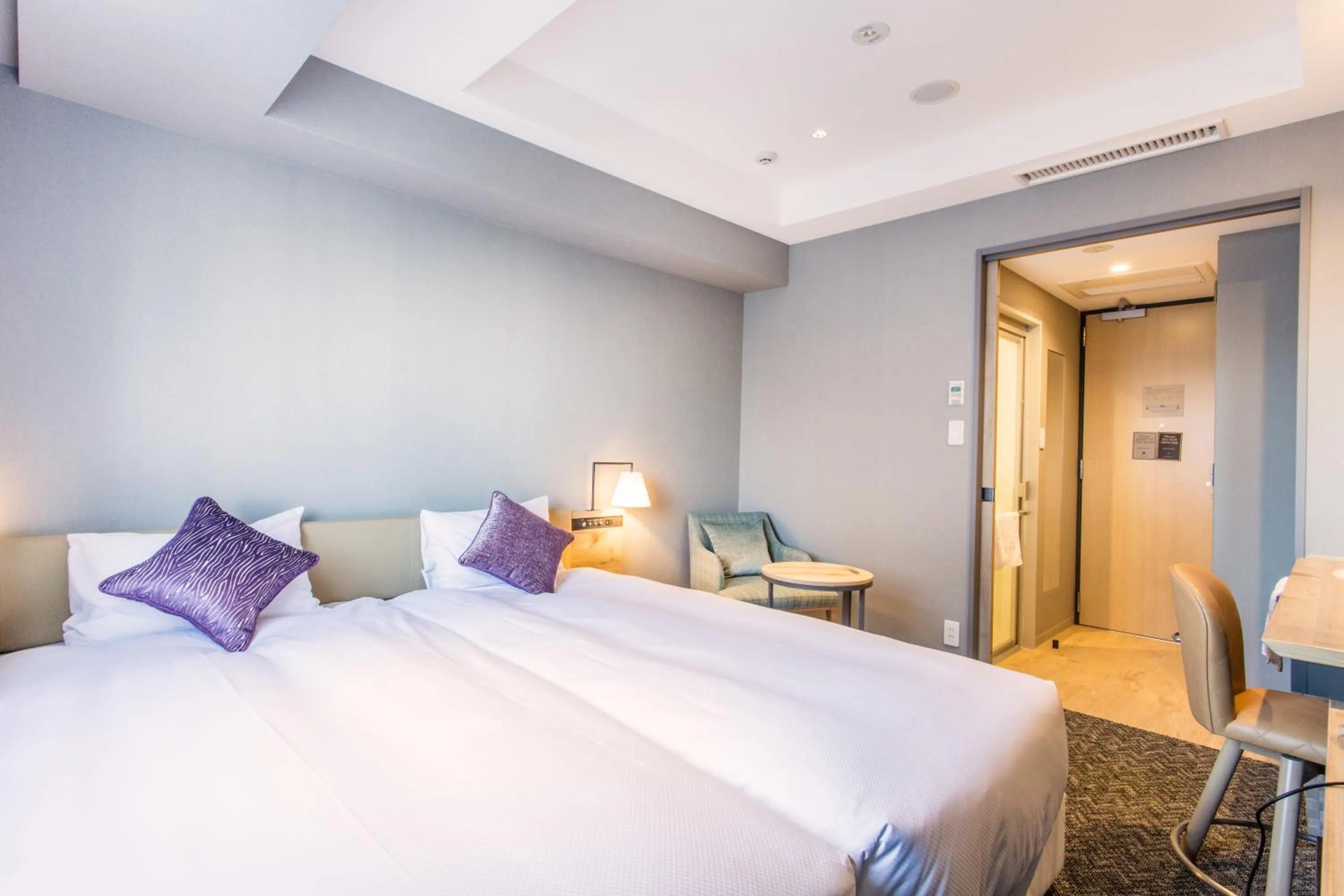 Photo of the whole room in Hotel Musse Ginza Meitetsu