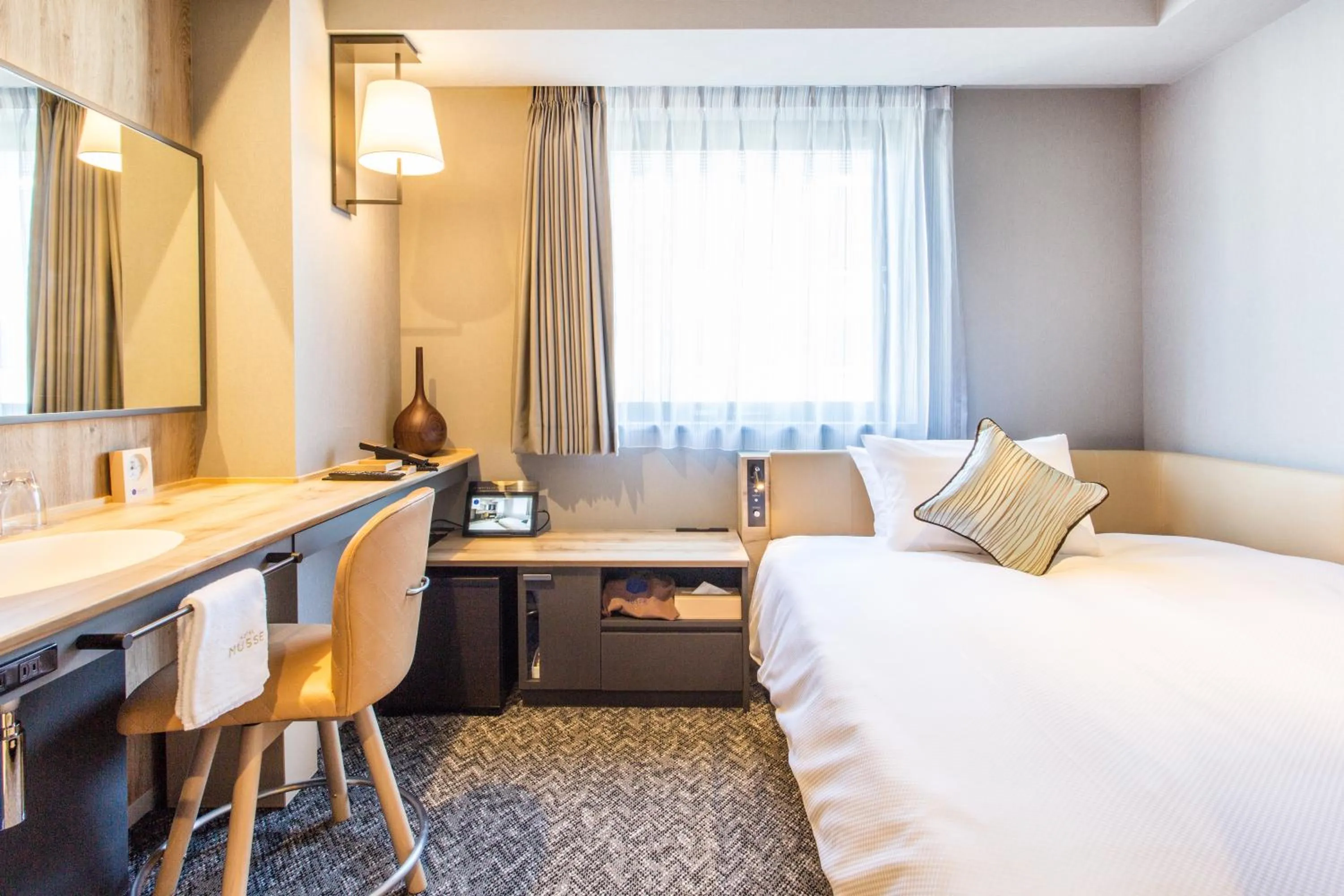 Photo of the whole room in Hotel Musse Ginza Meitetsu