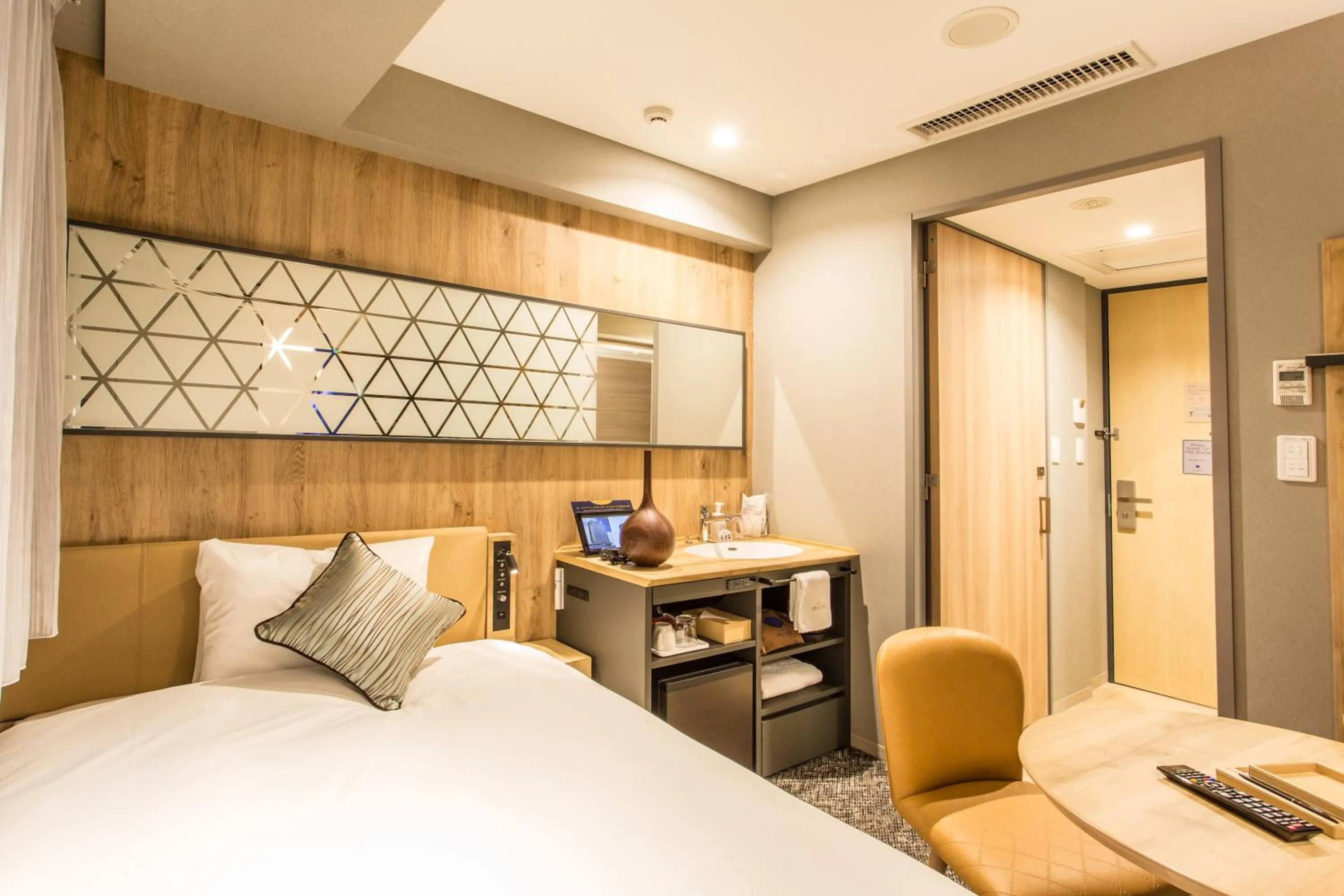 Photo of the whole room in Hotel Musse Ginza Meitetsu