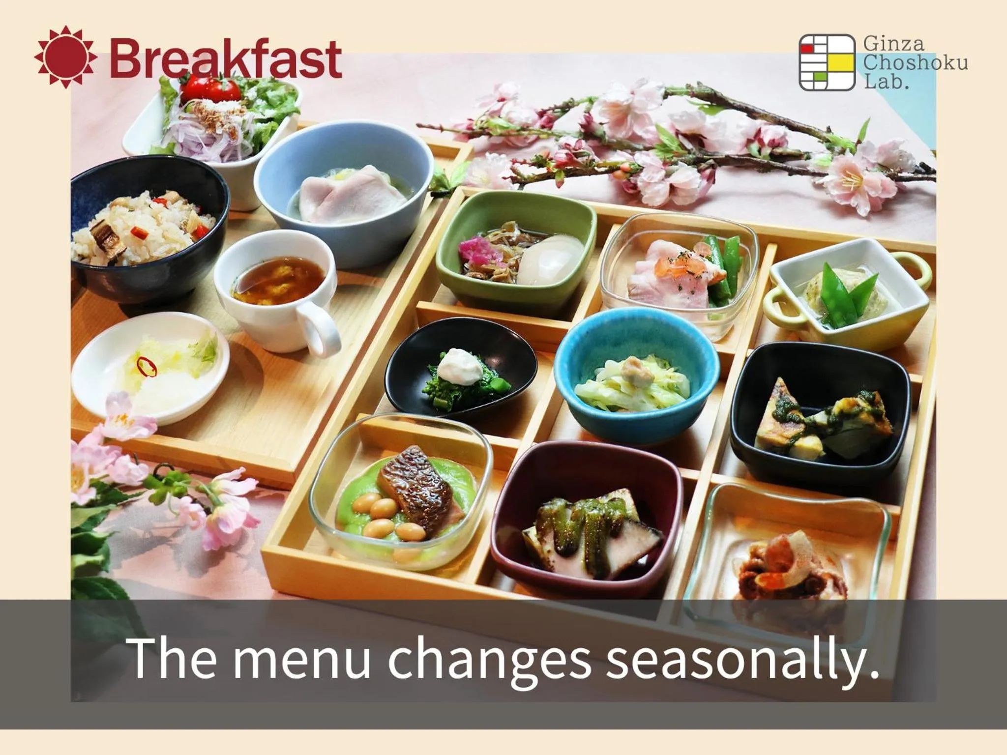 Breakfast in Hotel Musse Ginza Meitetsu