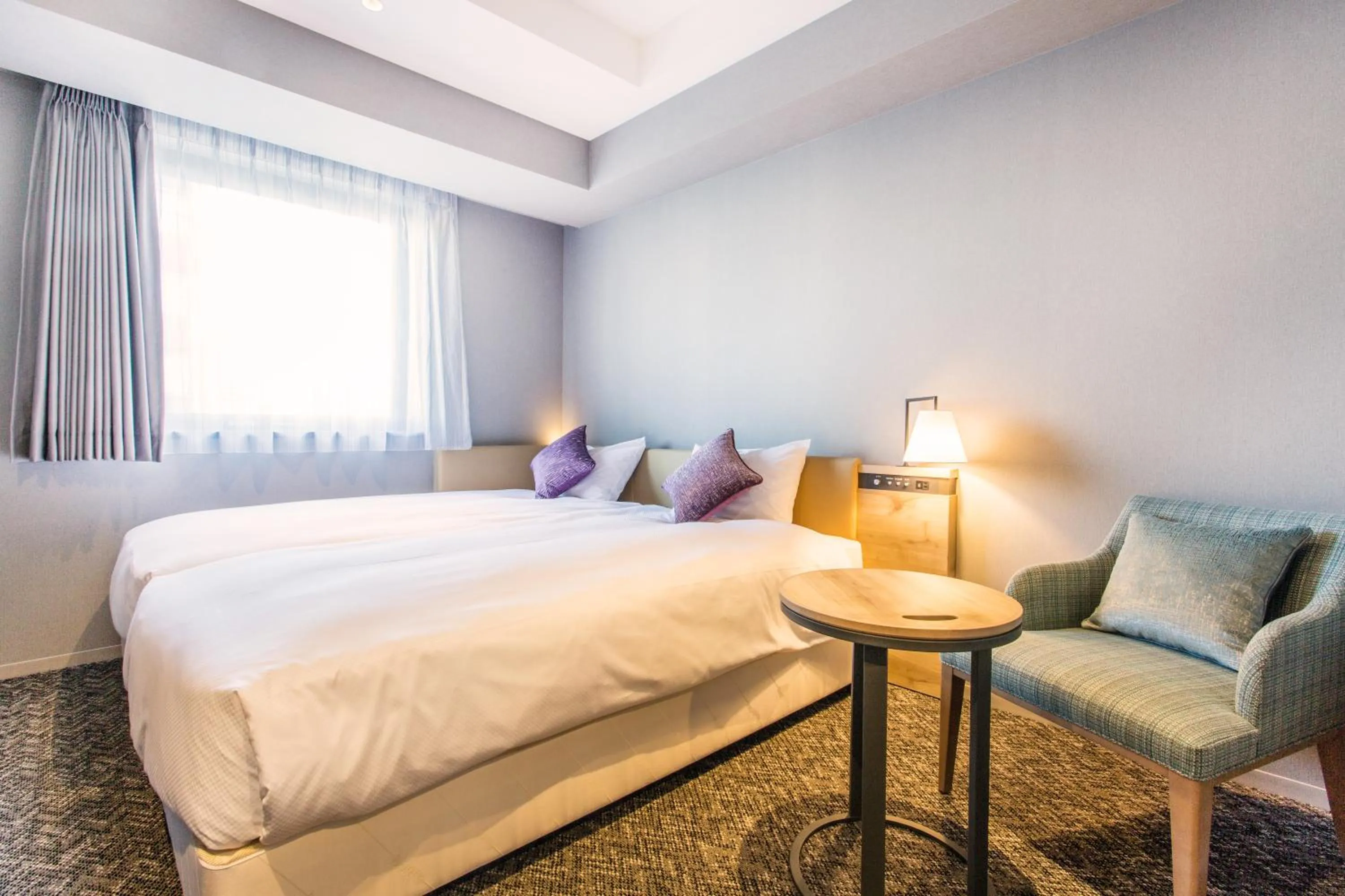 Photo of the whole room in Hotel Musse Ginza Meitetsu