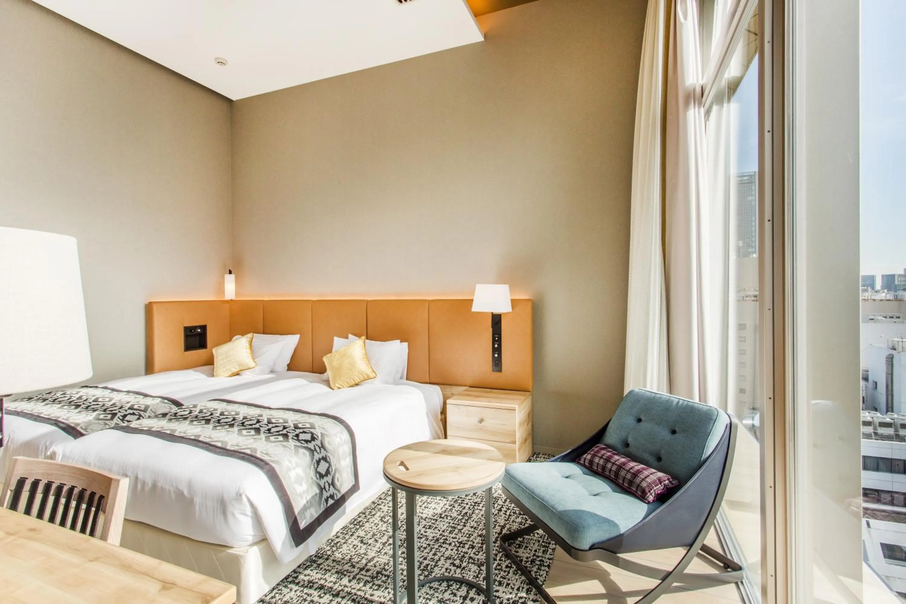 Photo of the whole room in Hotel Musse Ginza Meitetsu