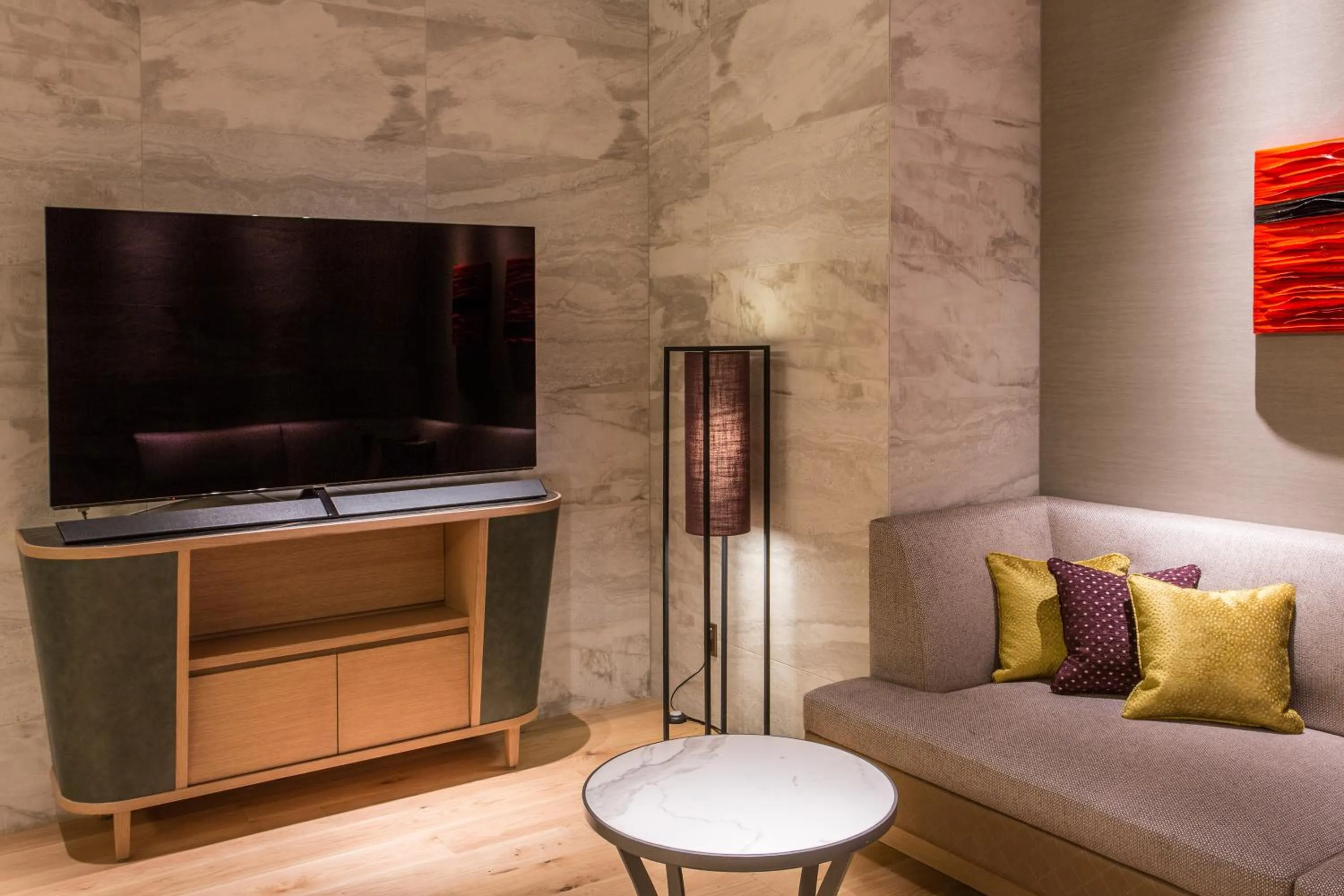 Decorative detail in Hotel Musse Ginza Meitetsu