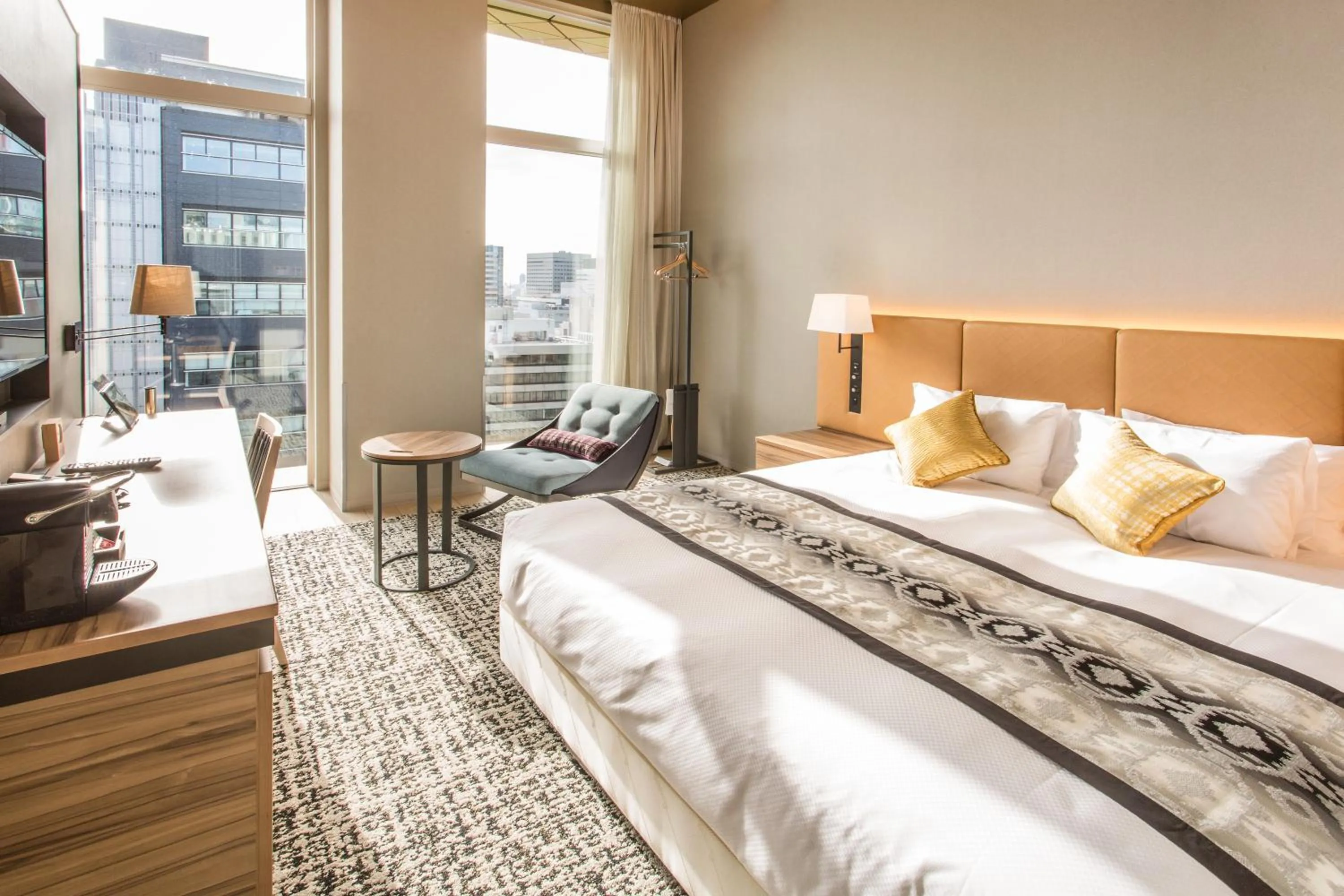 Bedroom in Hotel Musse Ginza Meitetsu