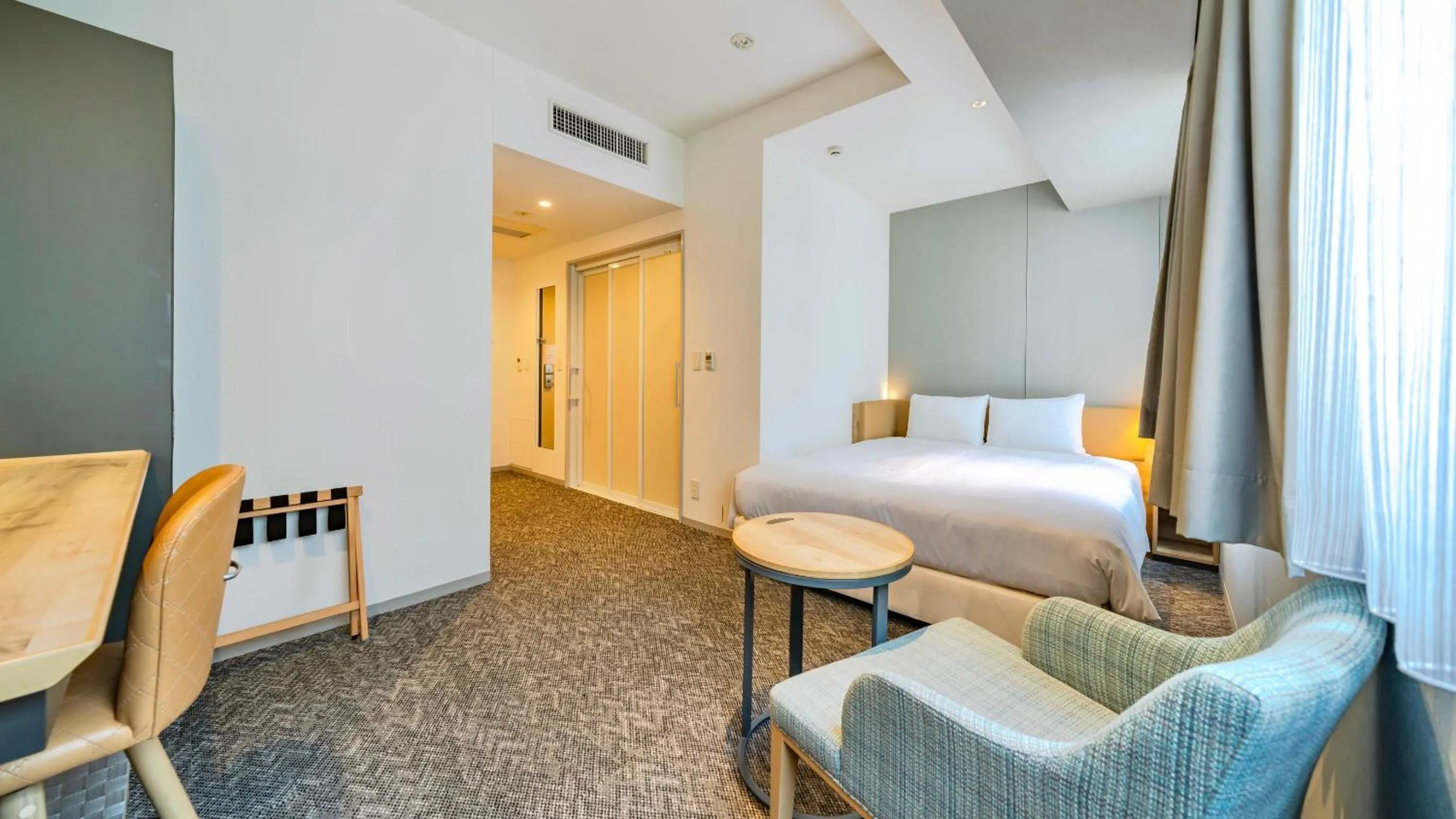 Photo of the whole room in Hotel Musse Ginza Meitetsu