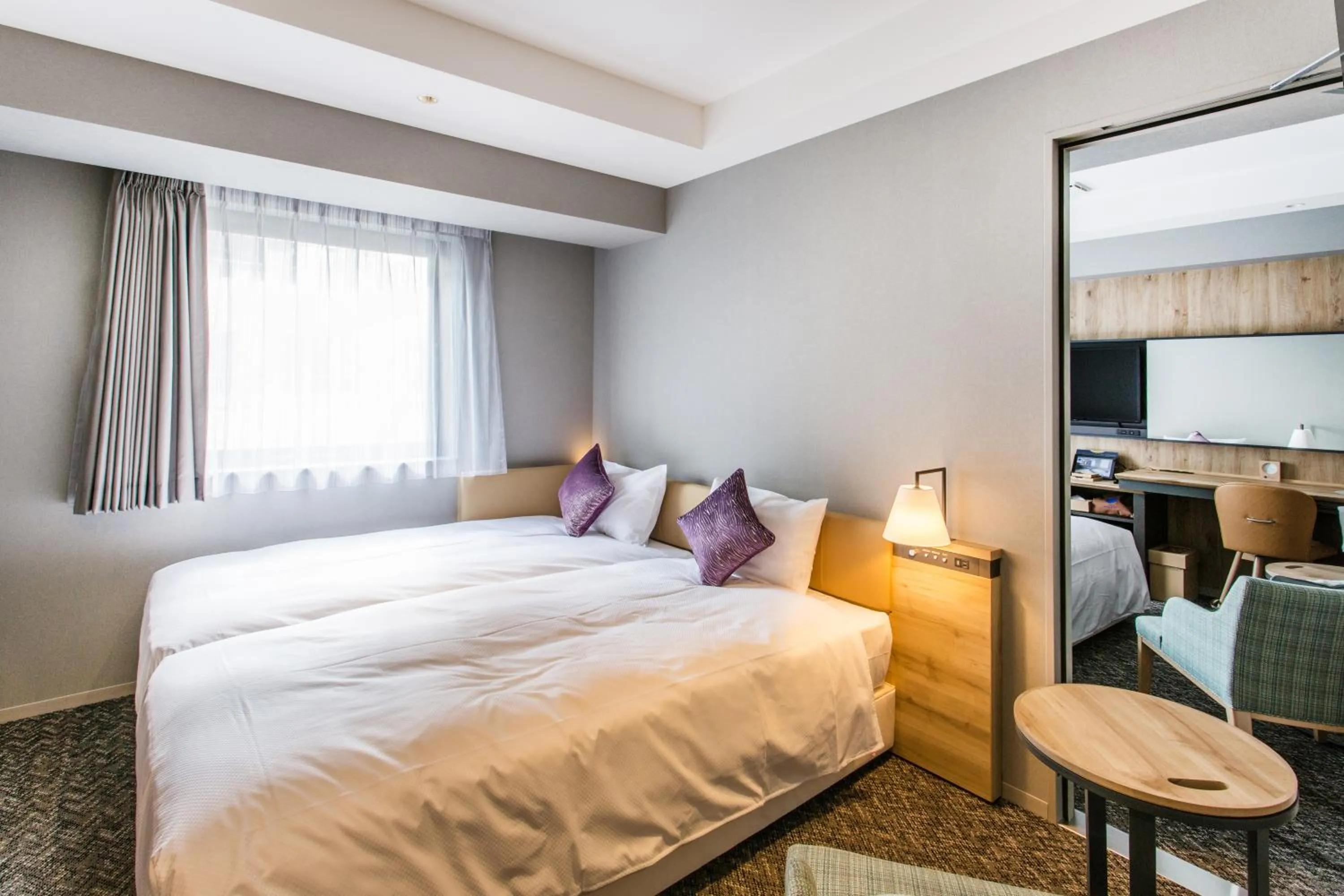 Photo of the whole room in Hotel Musse Ginza Meitetsu