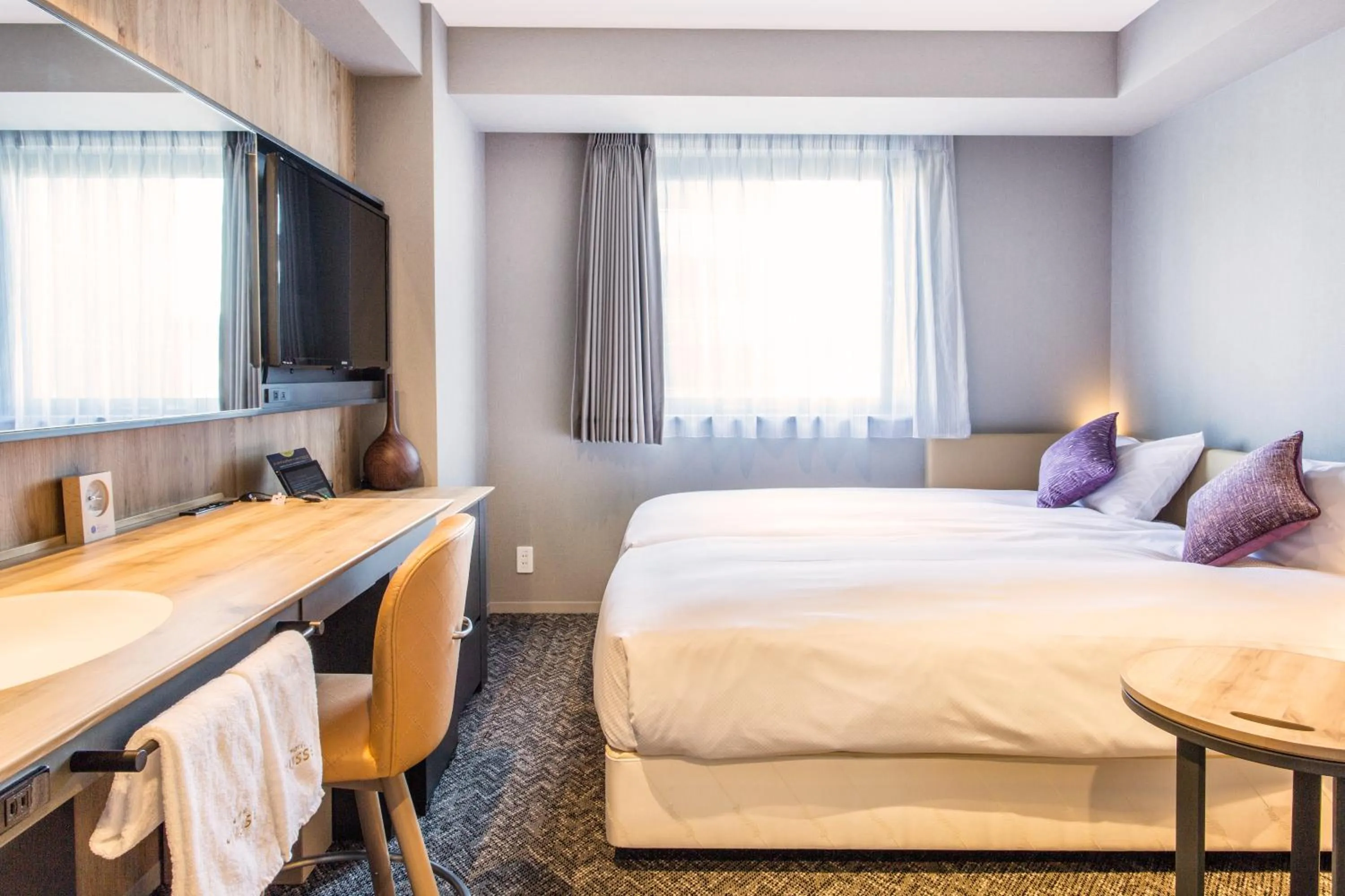 Photo of the whole room in Hotel Musse Ginza Meitetsu