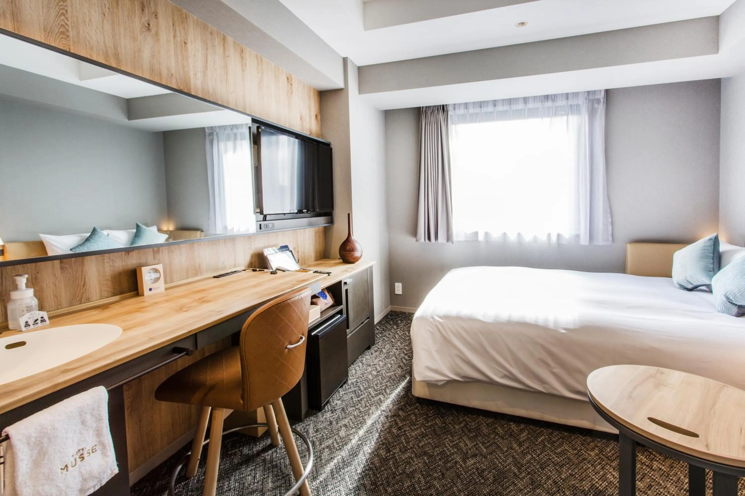 Photo of the whole room in Hotel Musse Ginza Meitetsu