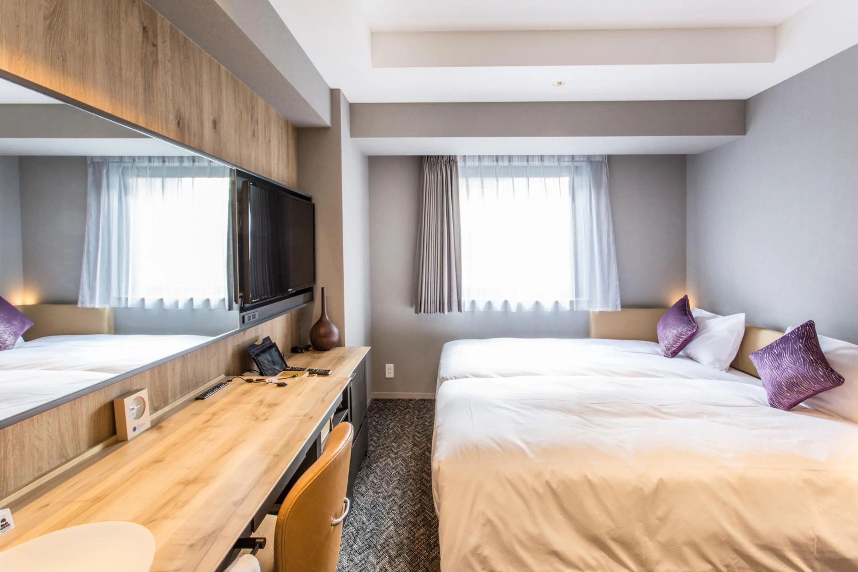 Photo of the whole room in Hotel Musse Ginza Meitetsu