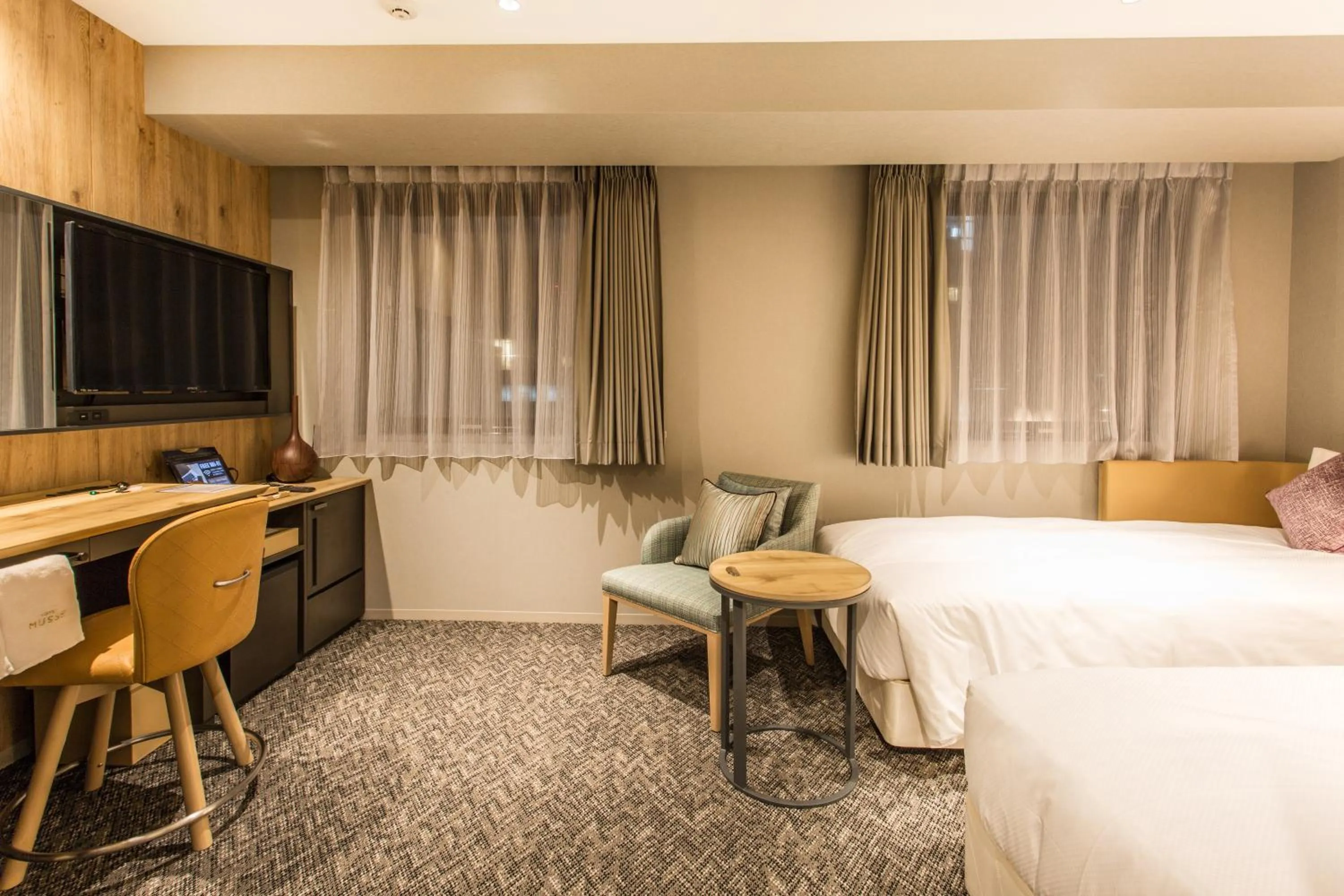 Photo of the whole room in Hotel Musse Ginza Meitetsu