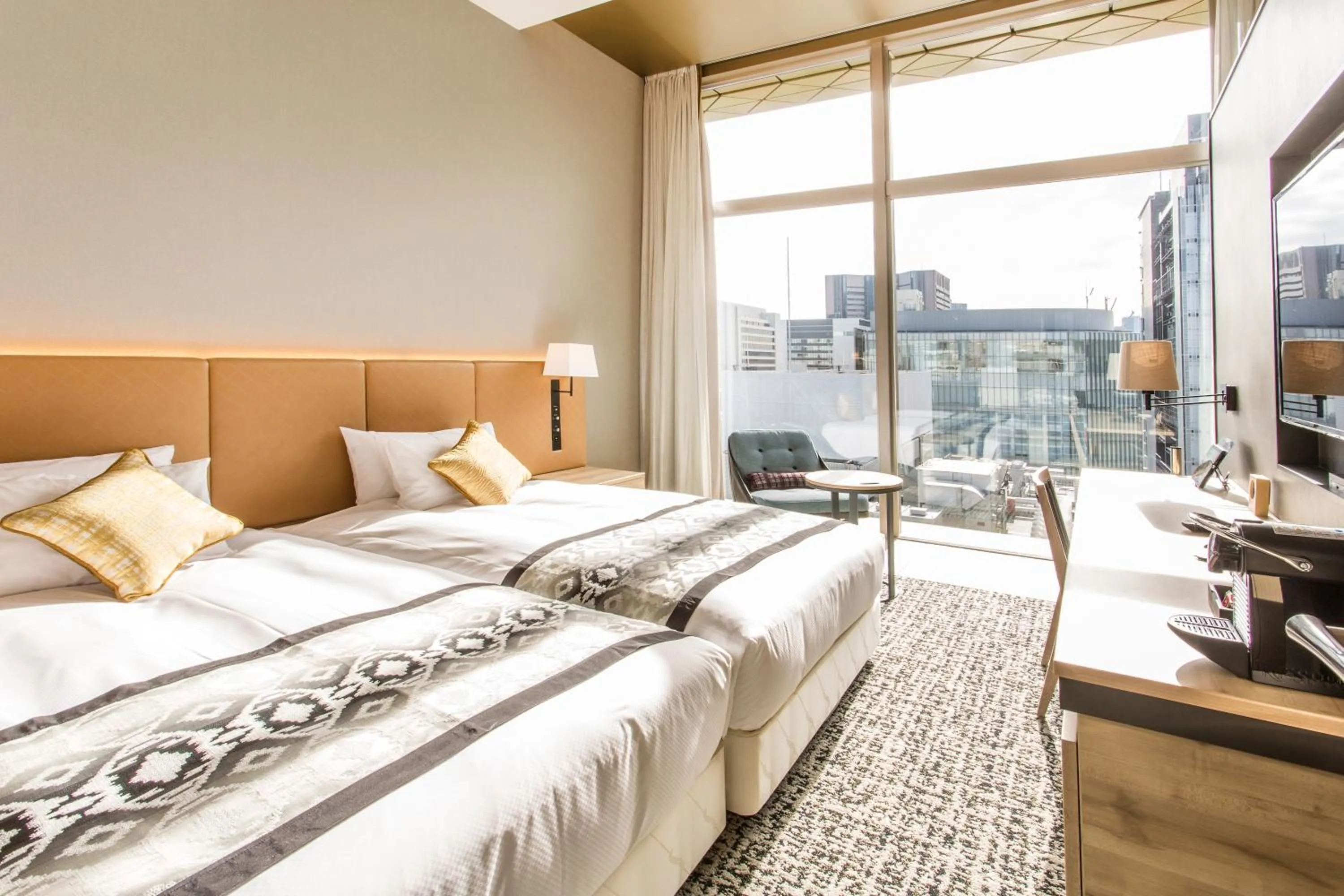 Photo of the whole room in Hotel Musse Ginza Meitetsu