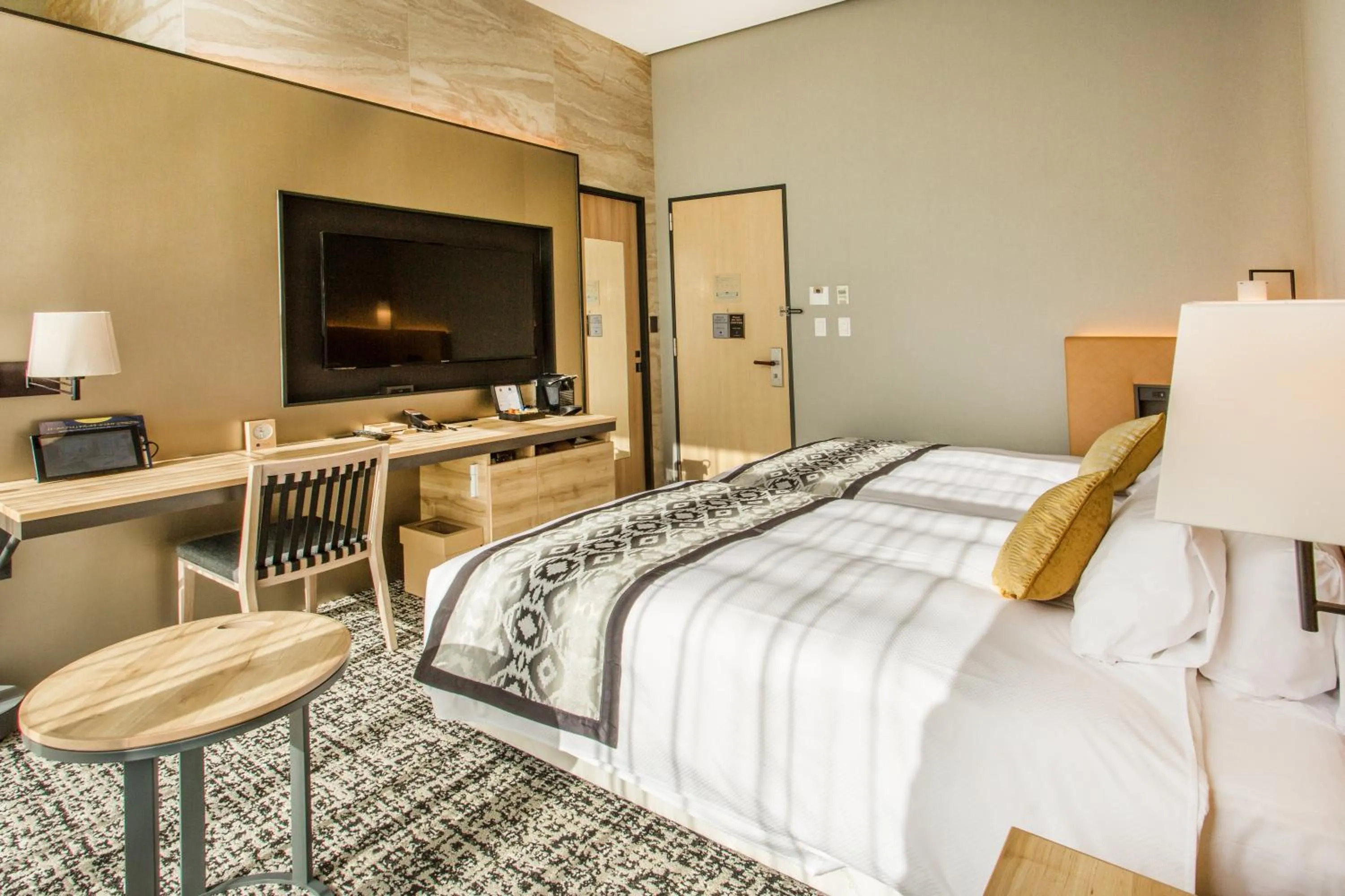 Bedroom in Hotel Musse Ginza Meitetsu