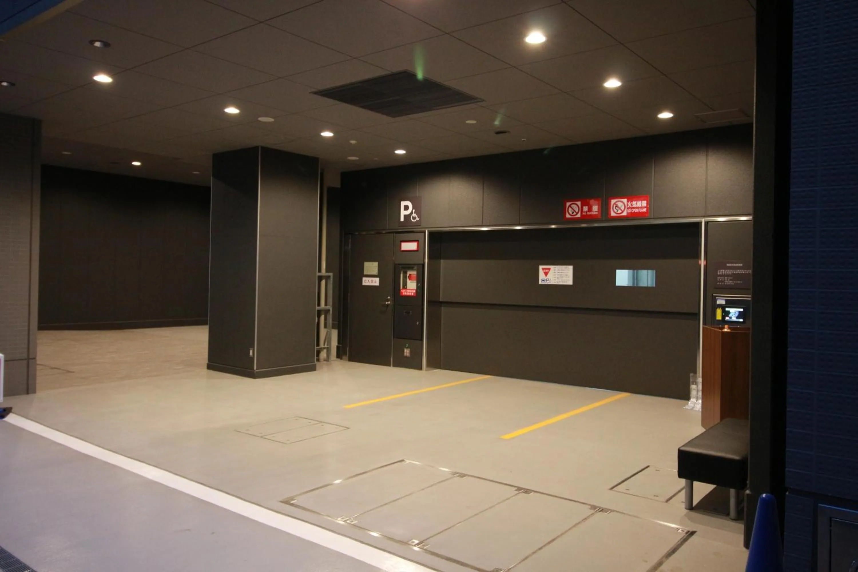 Area and facilities in Hotel Musse Ginza Meitetsu