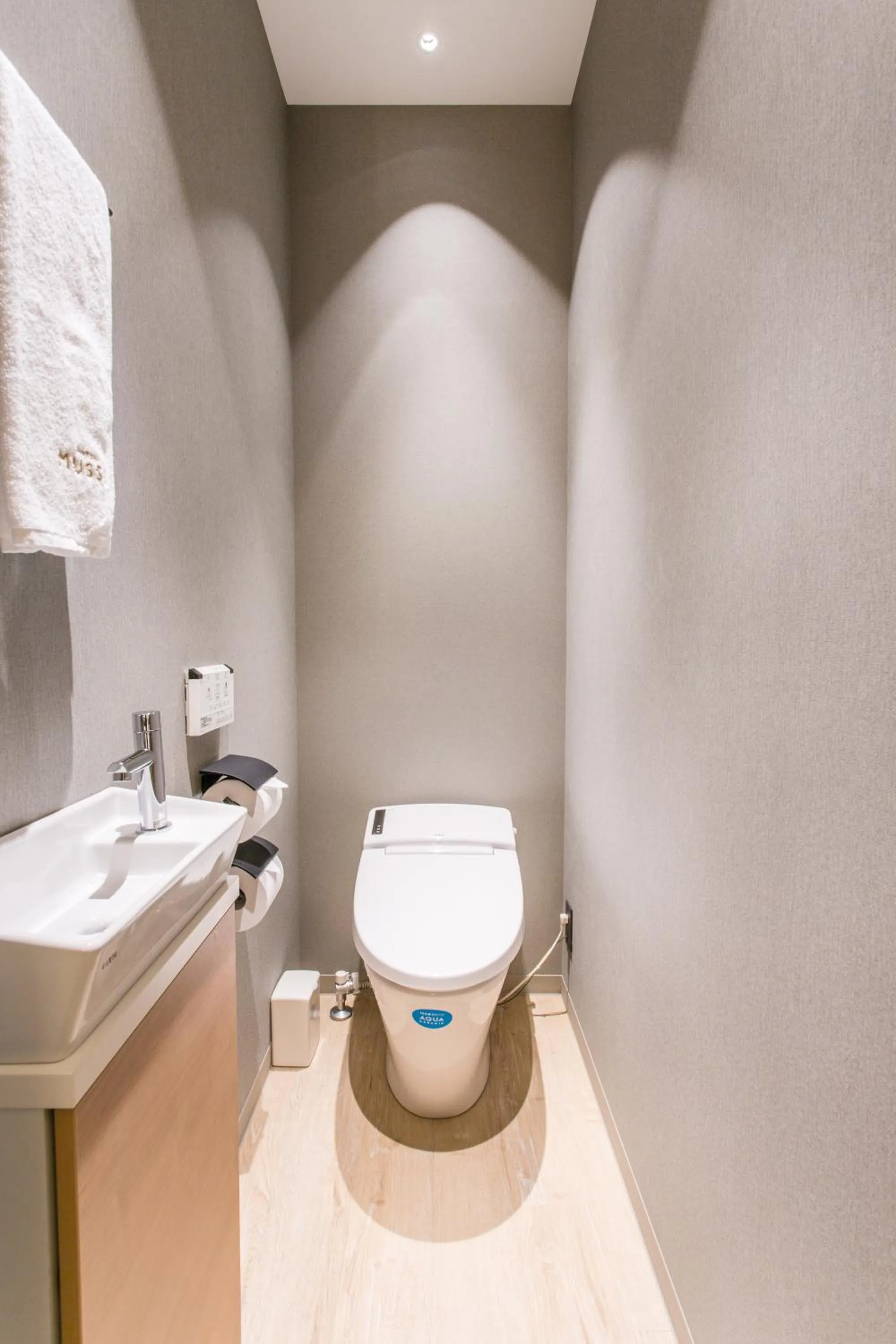 Toilet in Hotel Musse Ginza Meitetsu