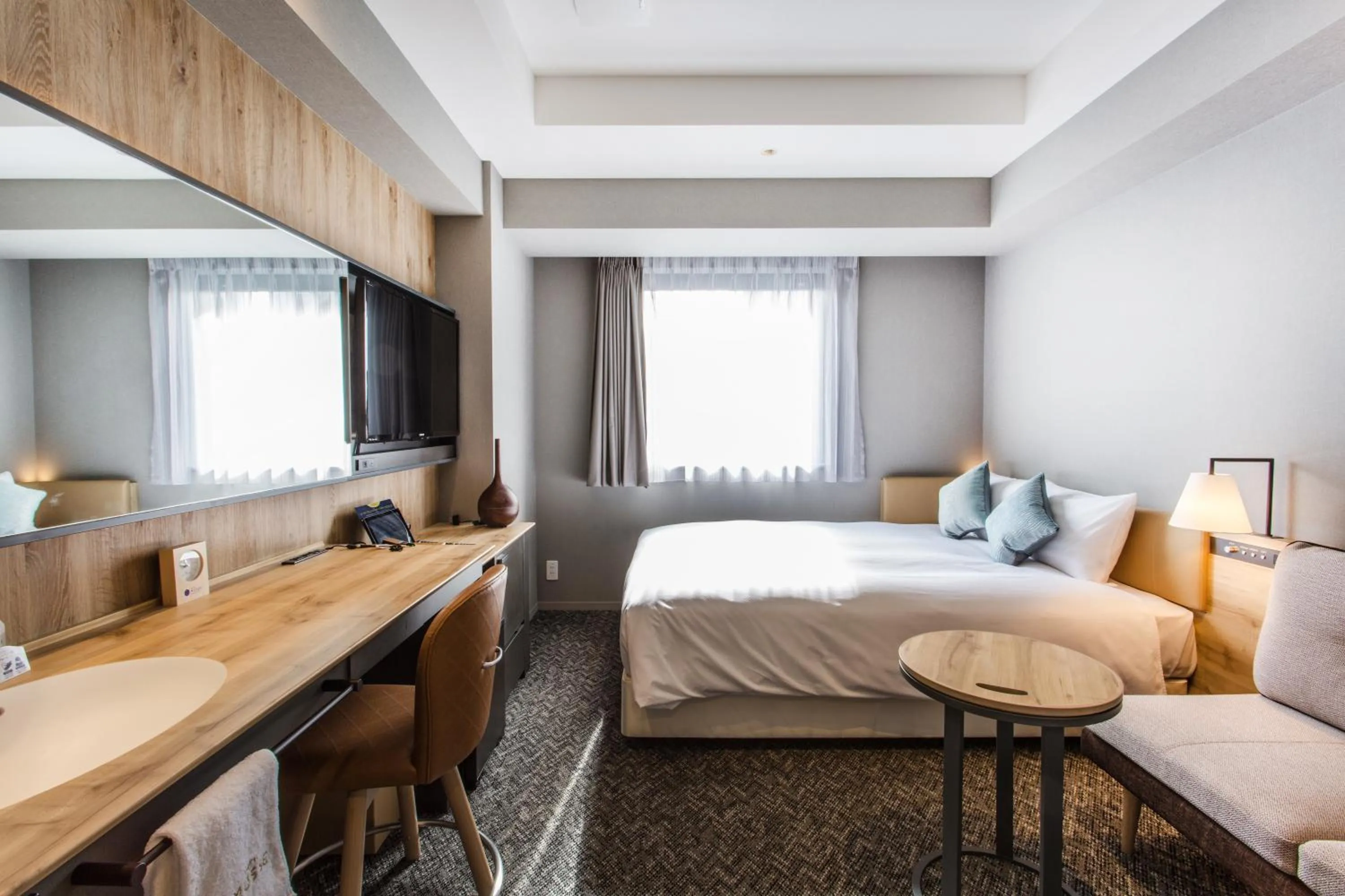 Photo of the whole room in Hotel Musse Ginza Meitetsu