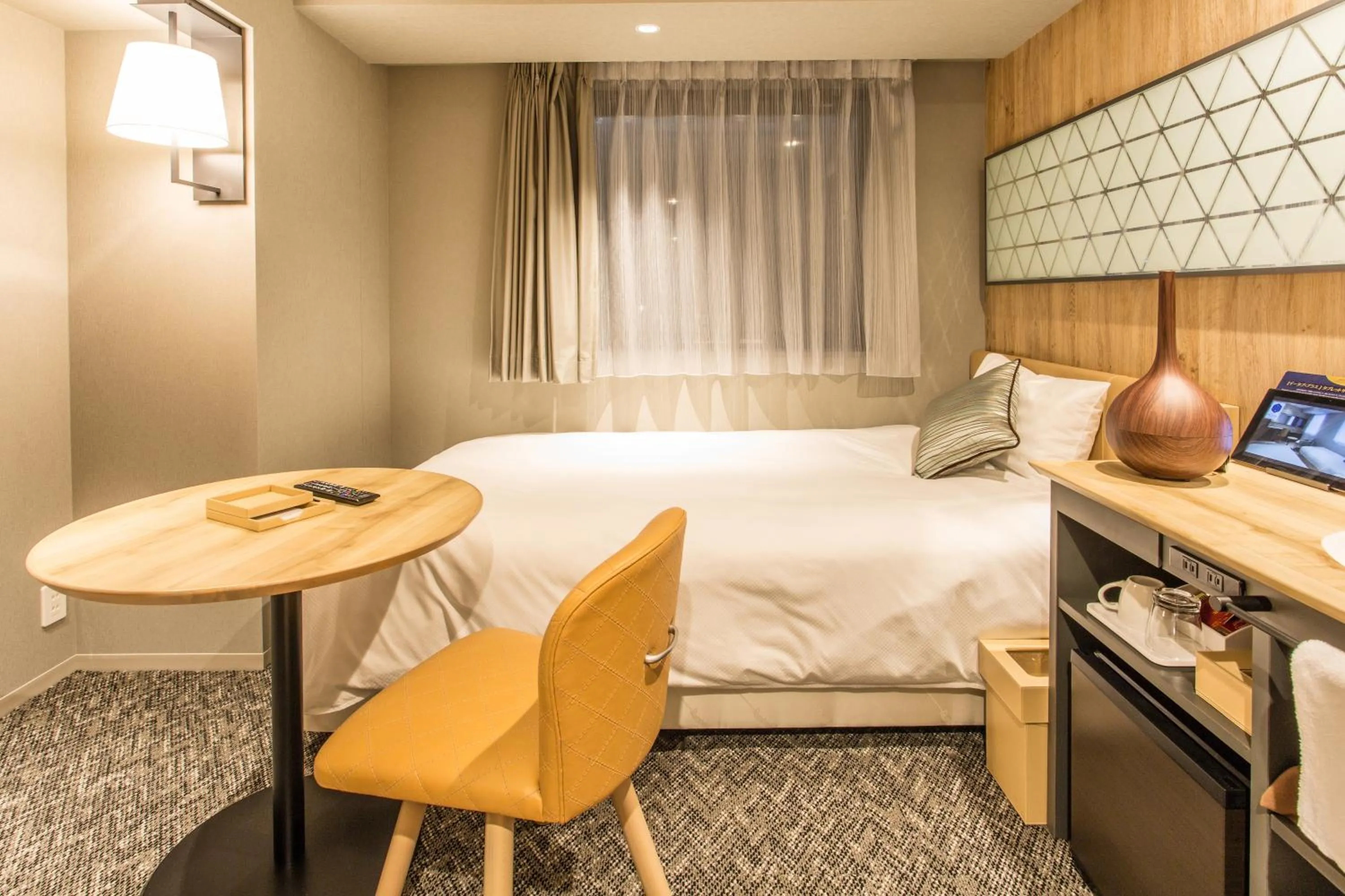 Bedroom in Hotel Musse Ginza Meitetsu