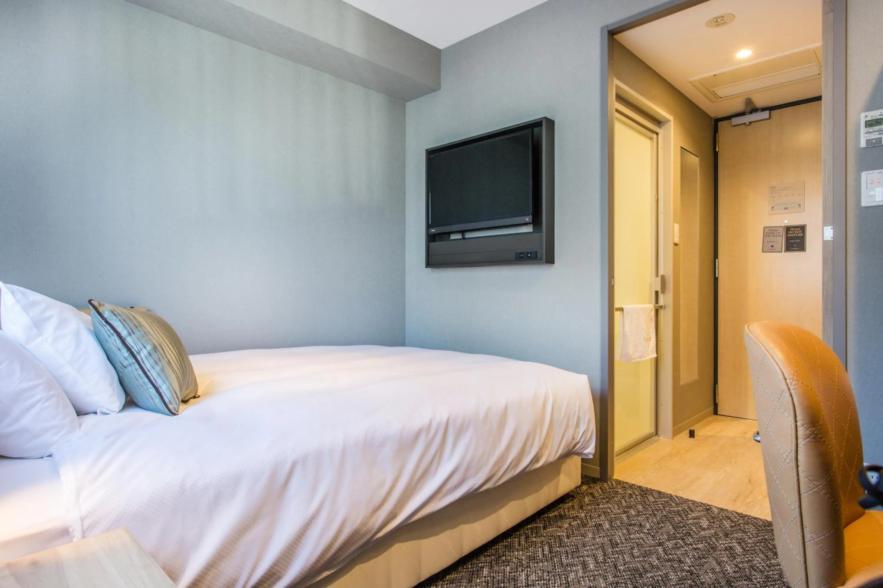 Photo of the whole room in Hotel Musse Ginza Meitetsu