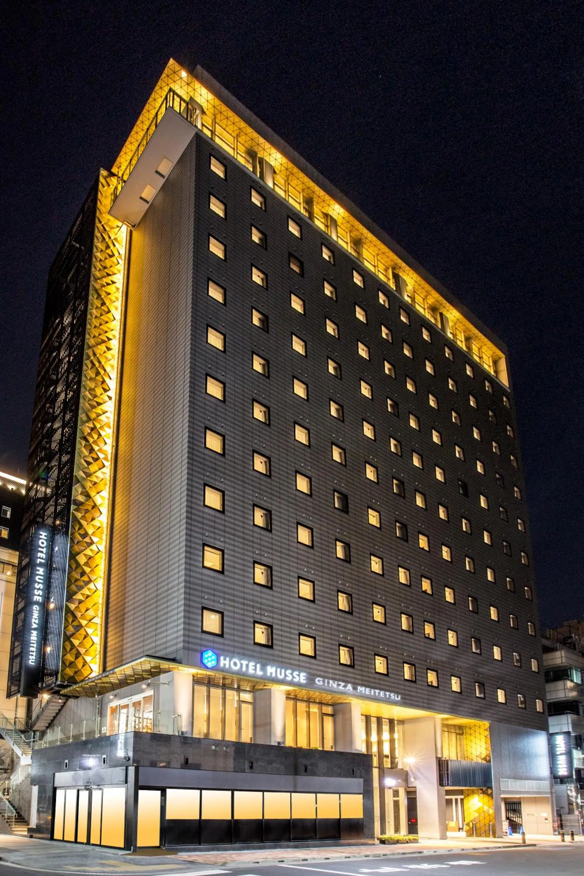 Property building in Hotel Musse Ginza Meitetsu