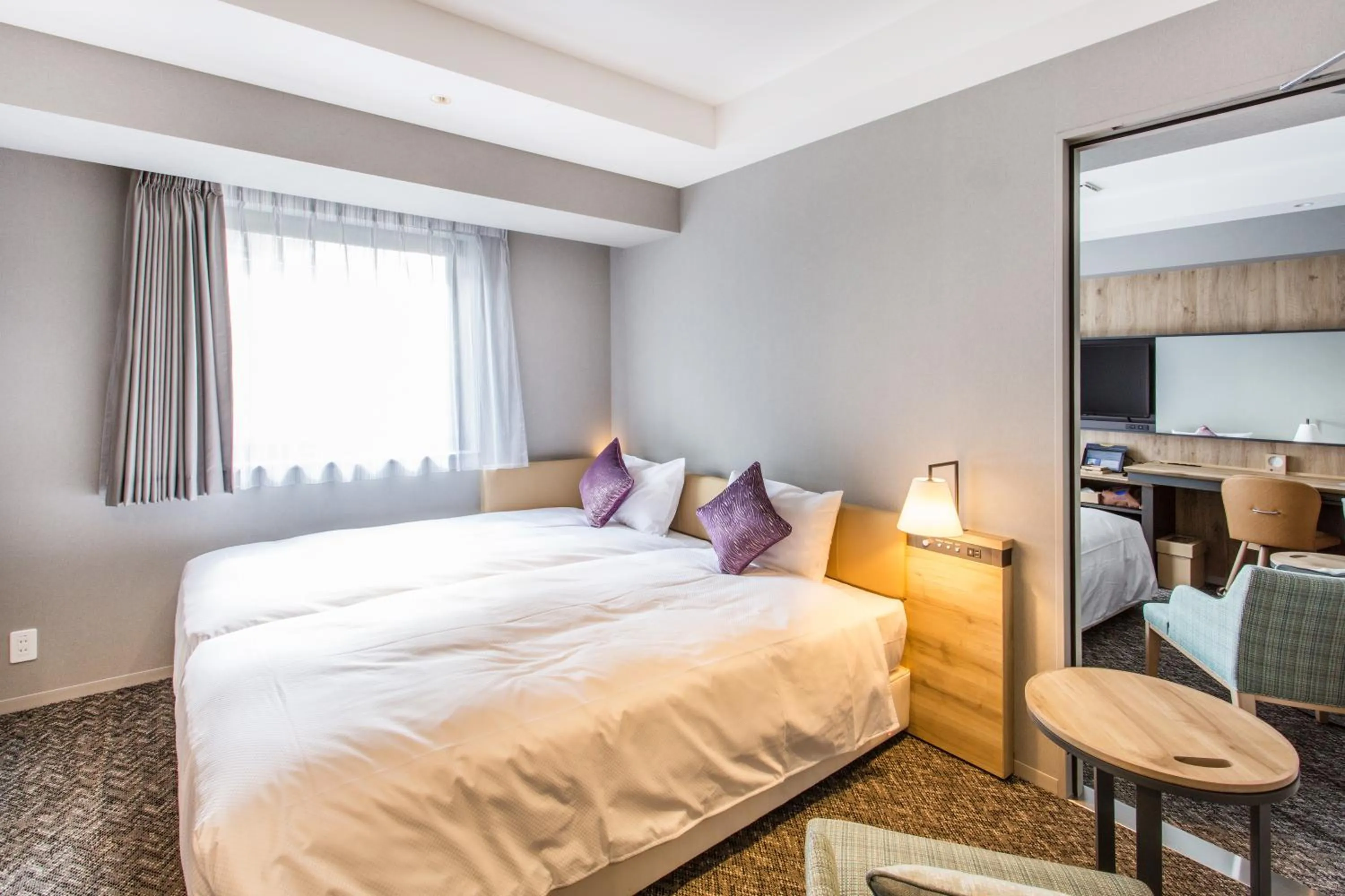 Photo of the whole room in Hotel Musse Ginza Meitetsu