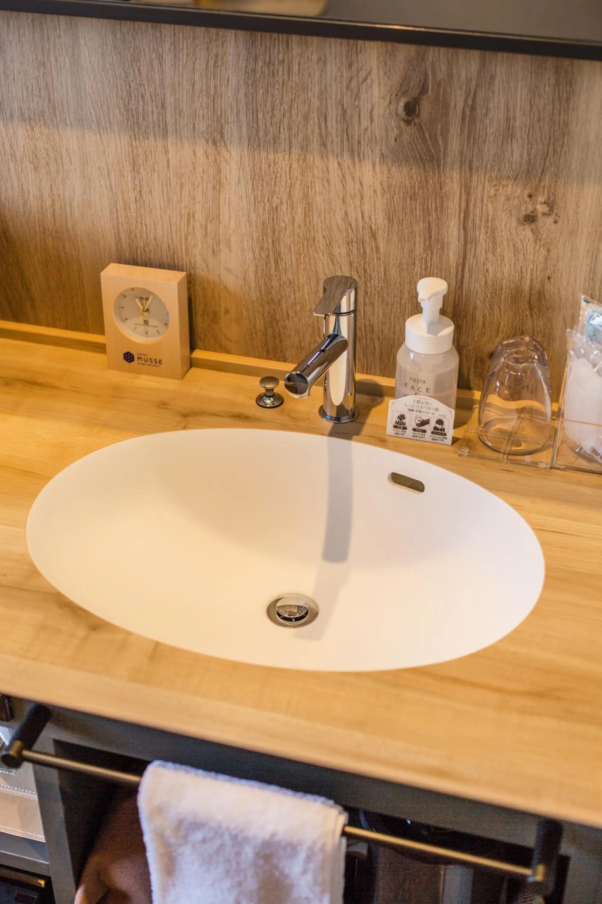 Area and facilities in Hotel Musse Ginza Meitetsu