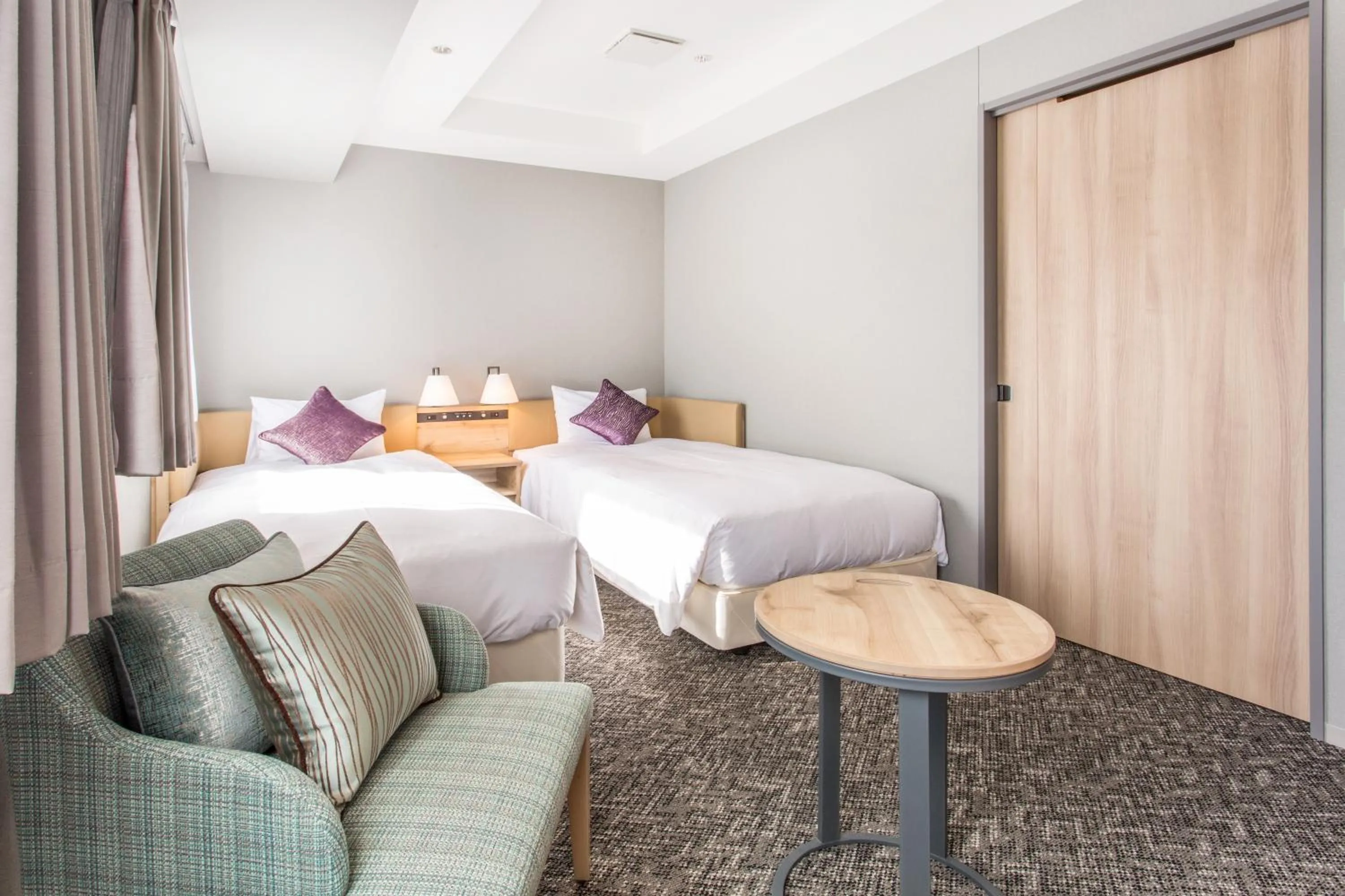 Photo of the whole room in Hotel Musse Ginza Meitetsu