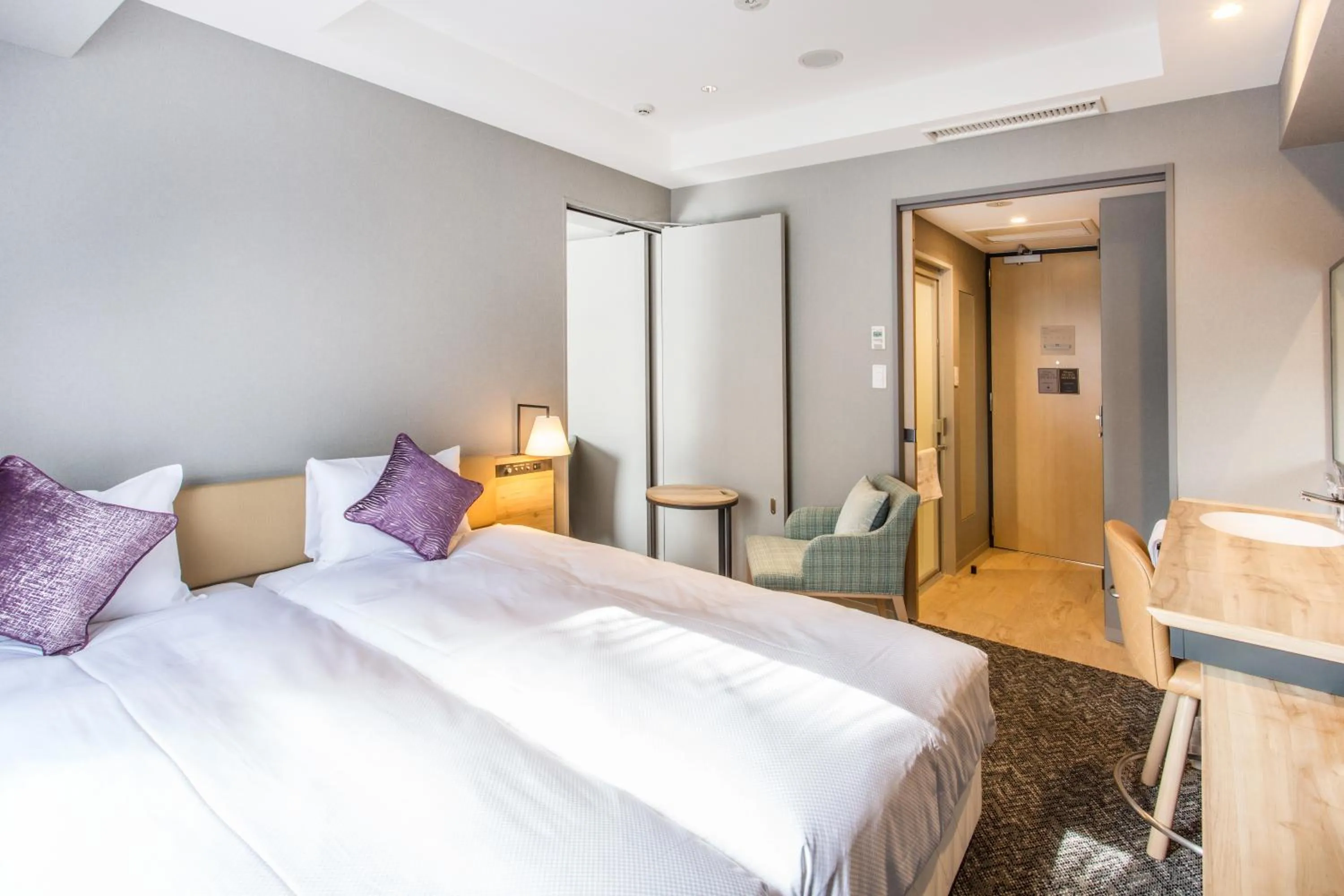 Photo of the whole room in Hotel Musse Ginza Meitetsu