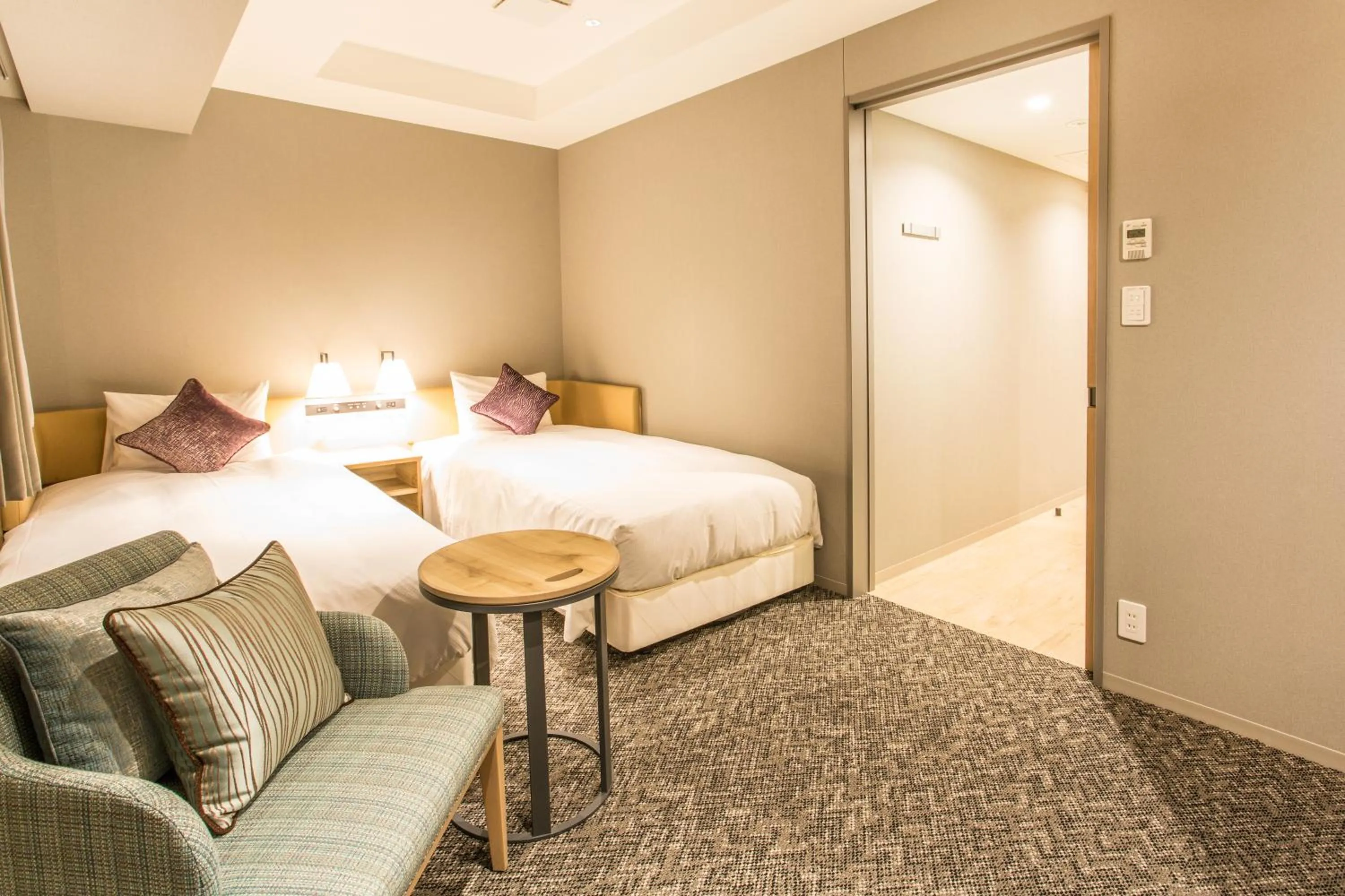 Photo of the whole room in Hotel Musse Ginza Meitetsu