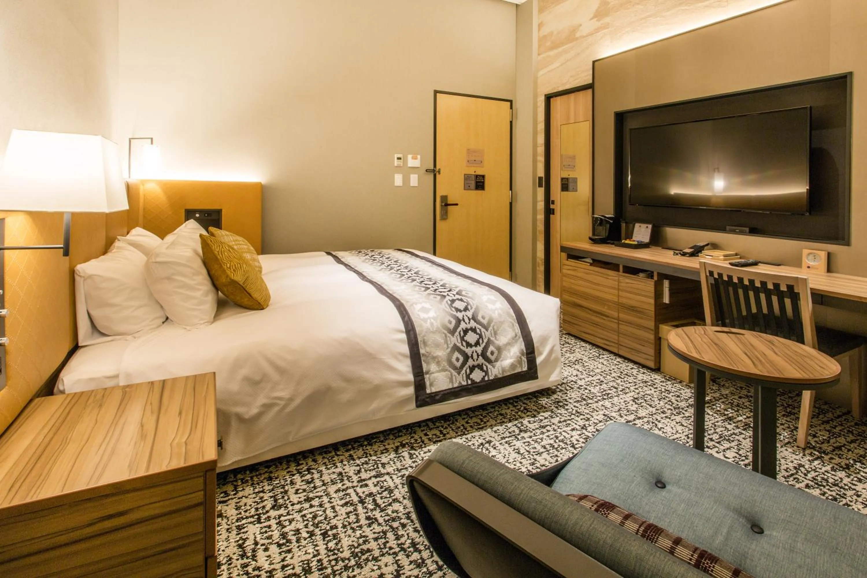 Bedroom in Hotel Musse Ginza Meitetsu