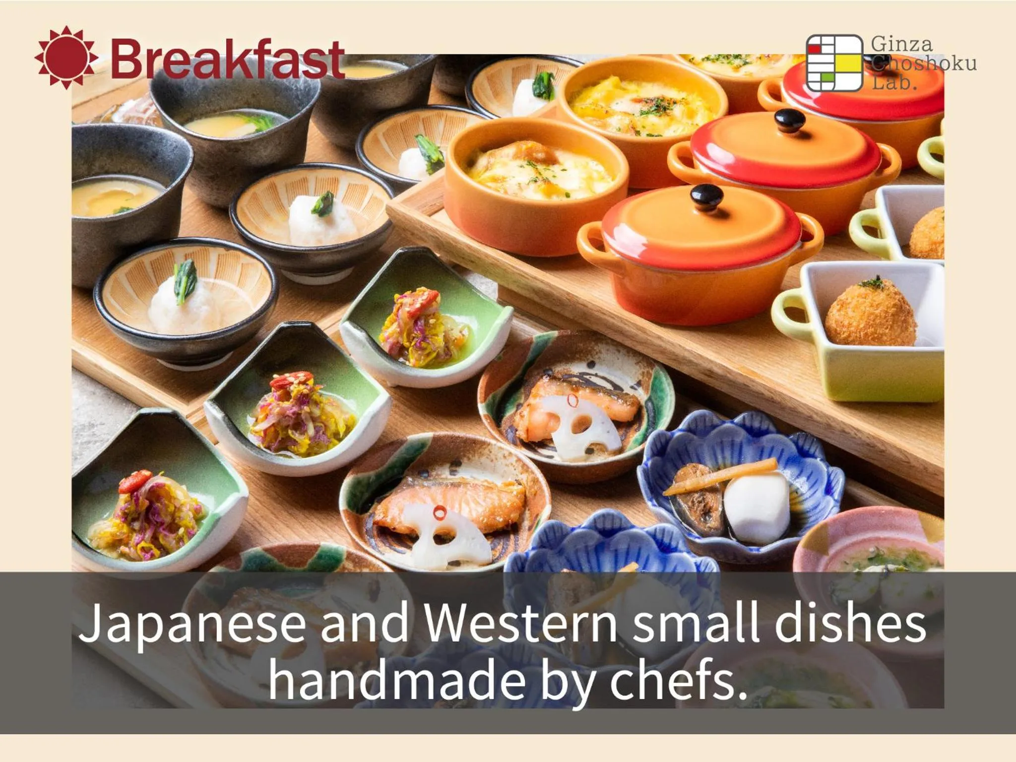 Breakfast in Hotel Musse Ginza Meitetsu