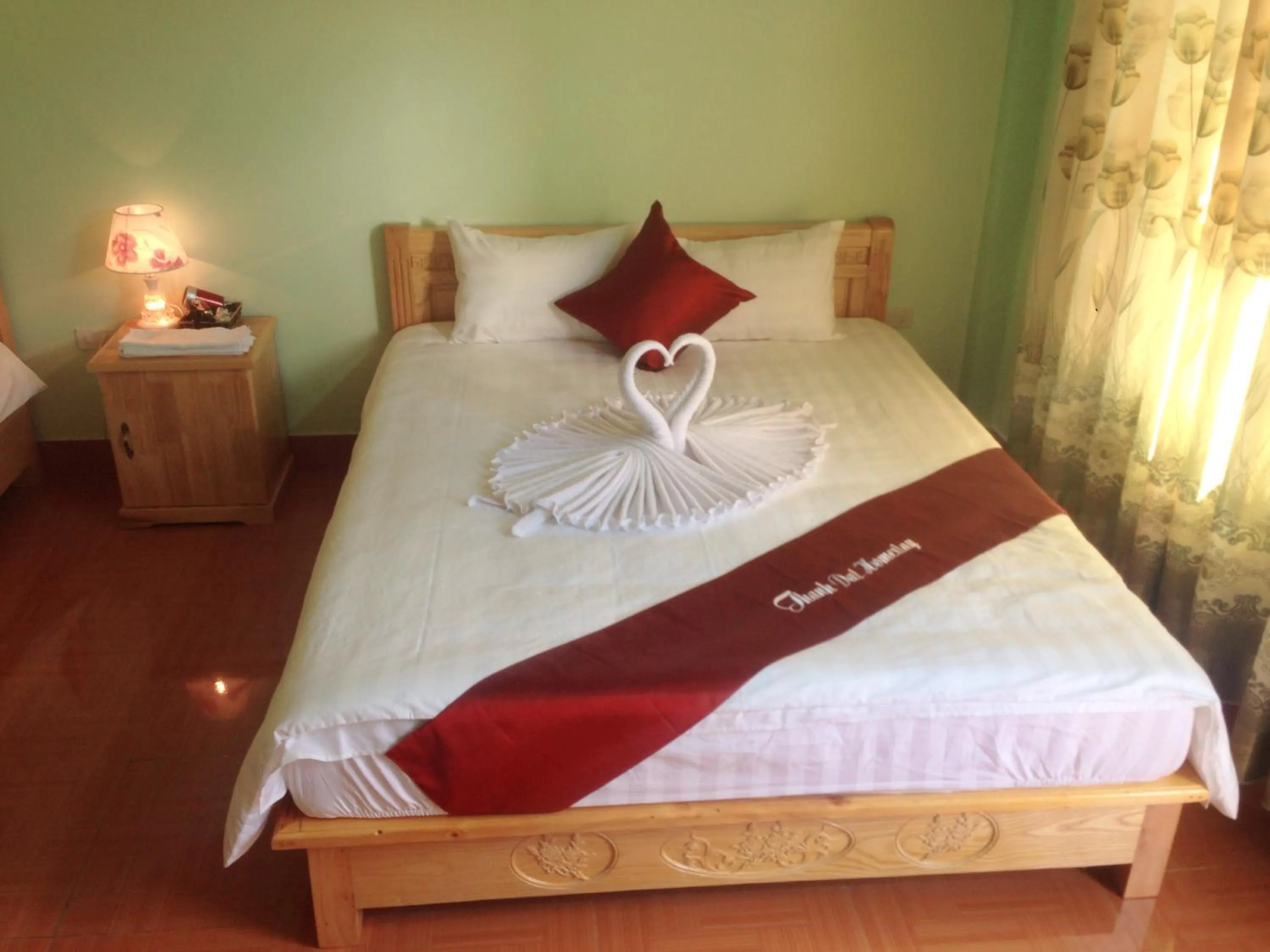 Bedroom, Bed in Tam Coc Thanh Dat Homestay