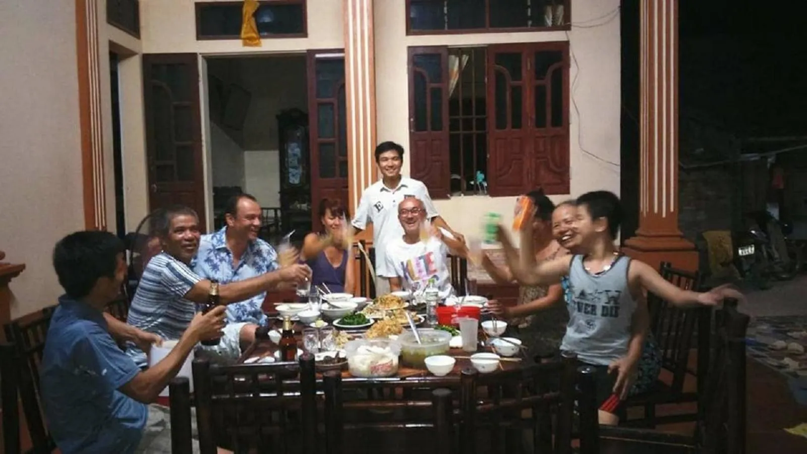 Restaurant/places to eat in Tam Coc Thanh Dat Homestay