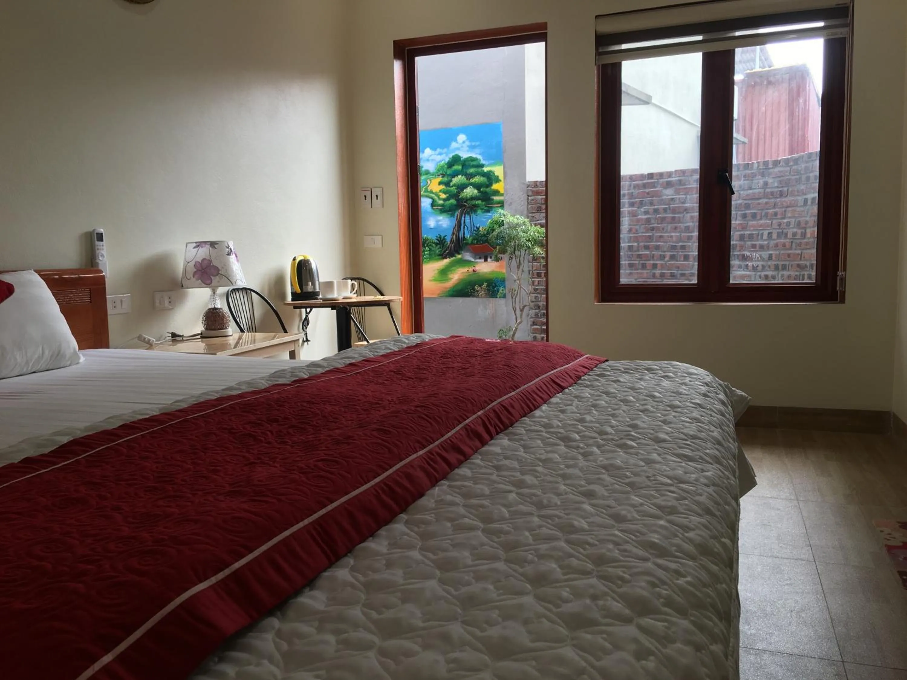 Bed in Tam Coc Thanh Dat Homestay