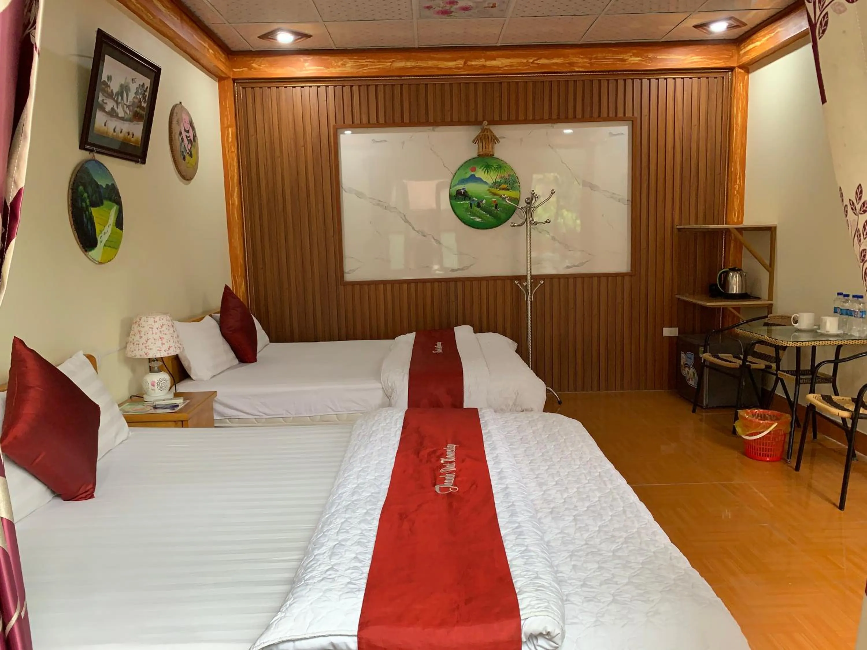 Bed in Tam Coc Thanh Dat Homestay